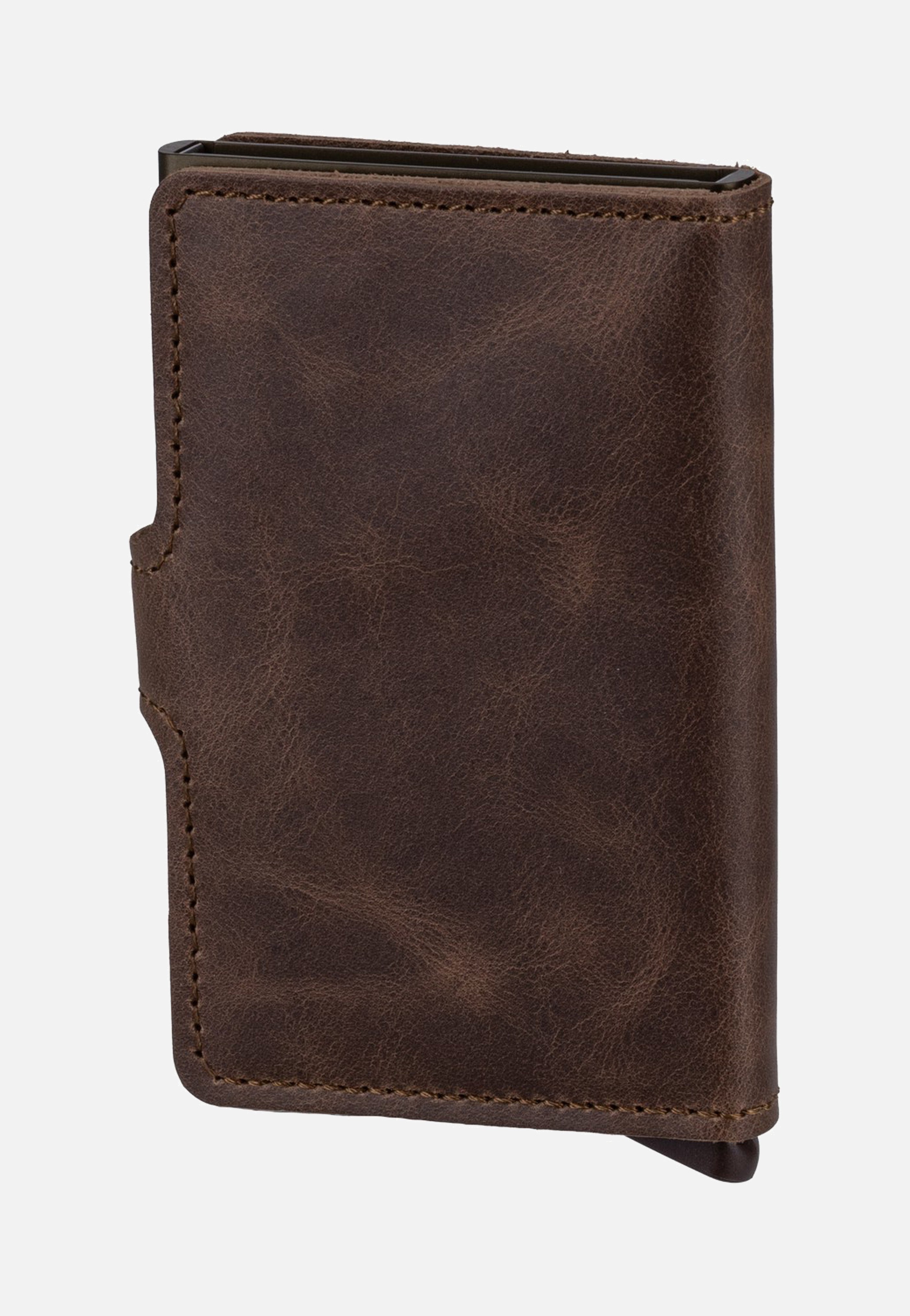 Secrid Miniwallet Vintage Oak Portemonnaie