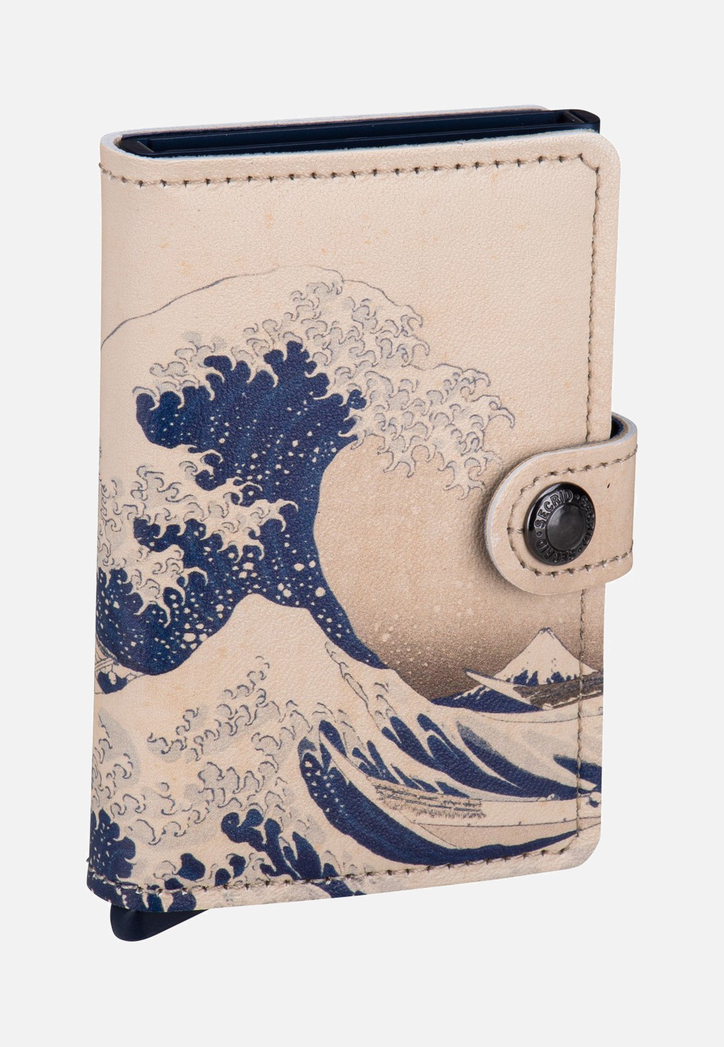 Secrid Miniwallet Art Wave Portemonnaie
