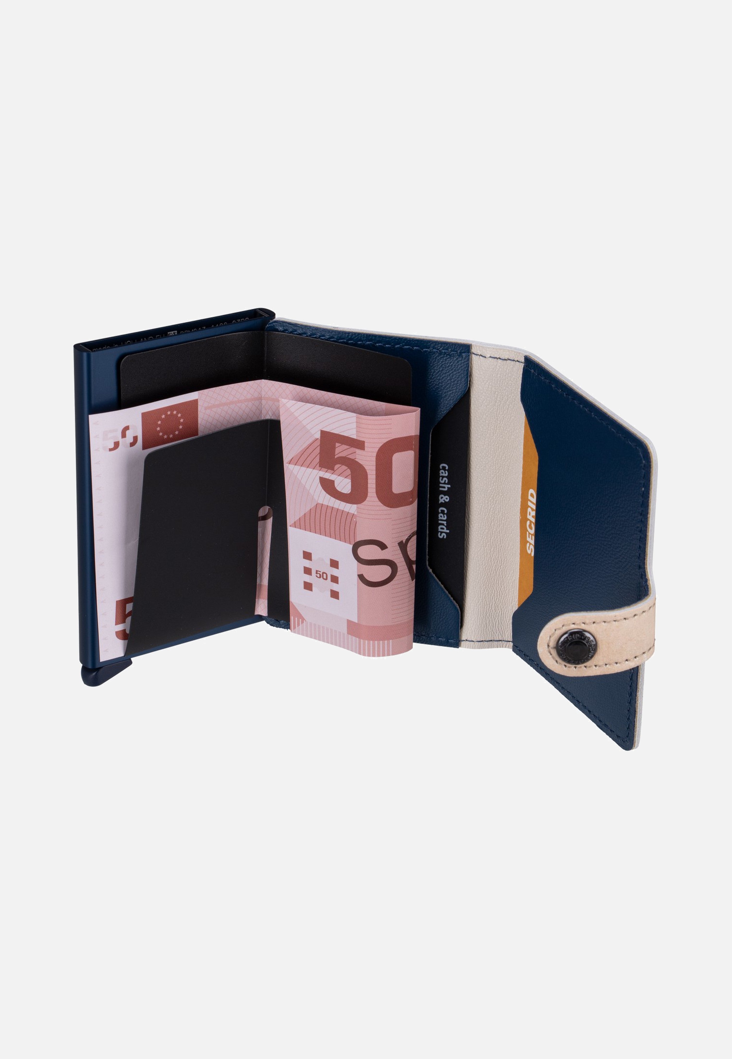 Secrid Miniwallet Art Wave Portemonnaie