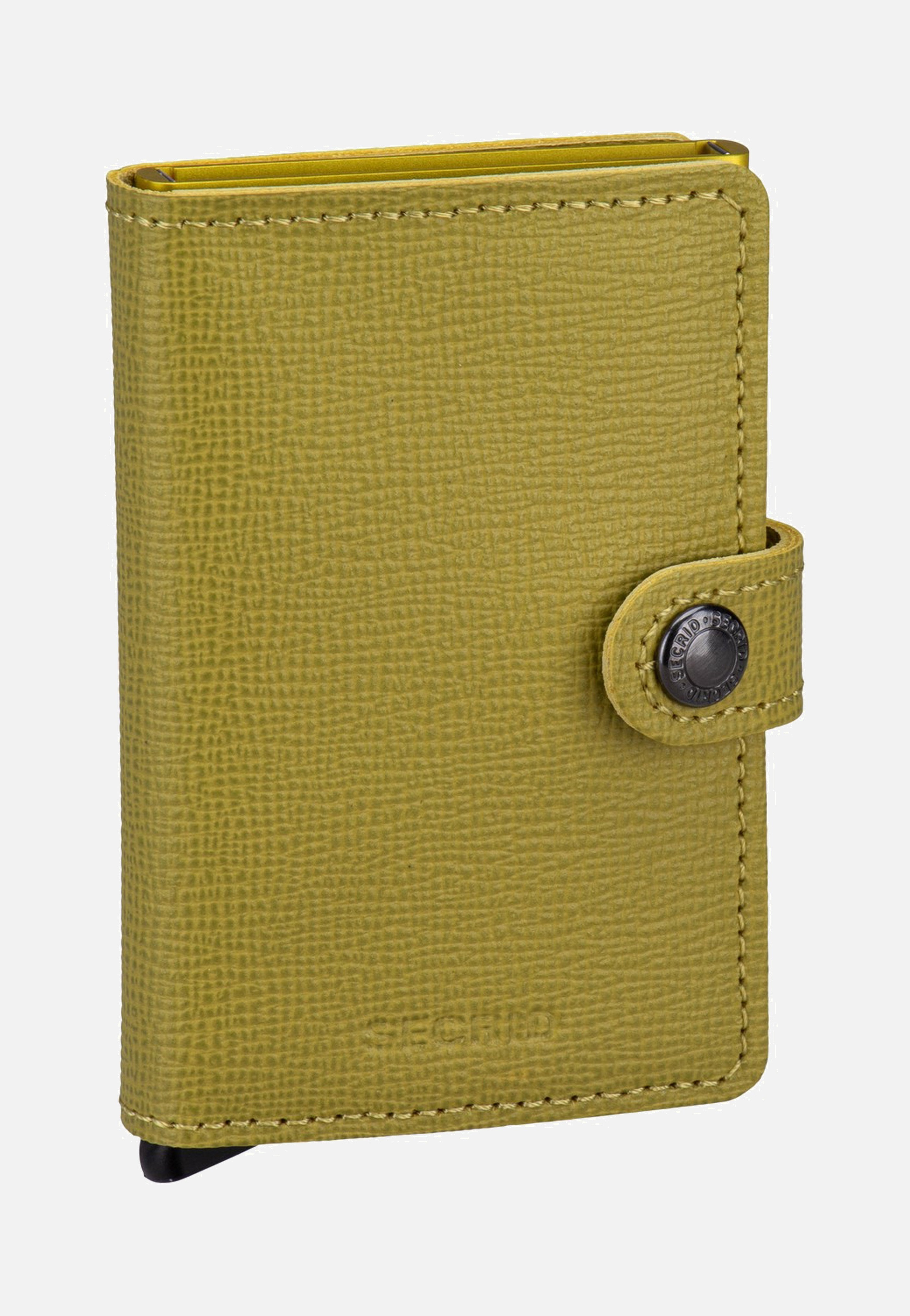 Secrid Miniwallet Crisple Lime Portemonnaie