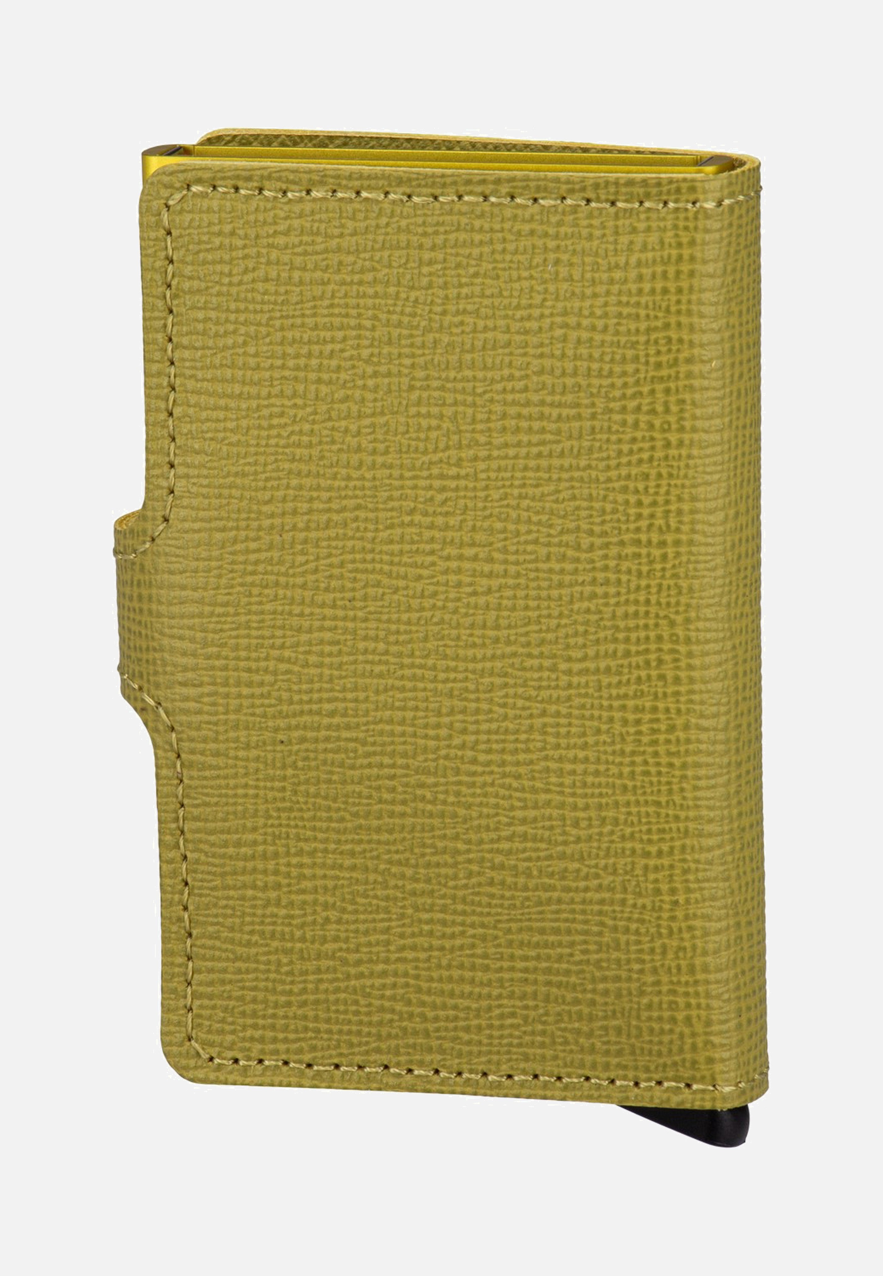 Secrid Miniwallet Crisple Lime Portemonnaie