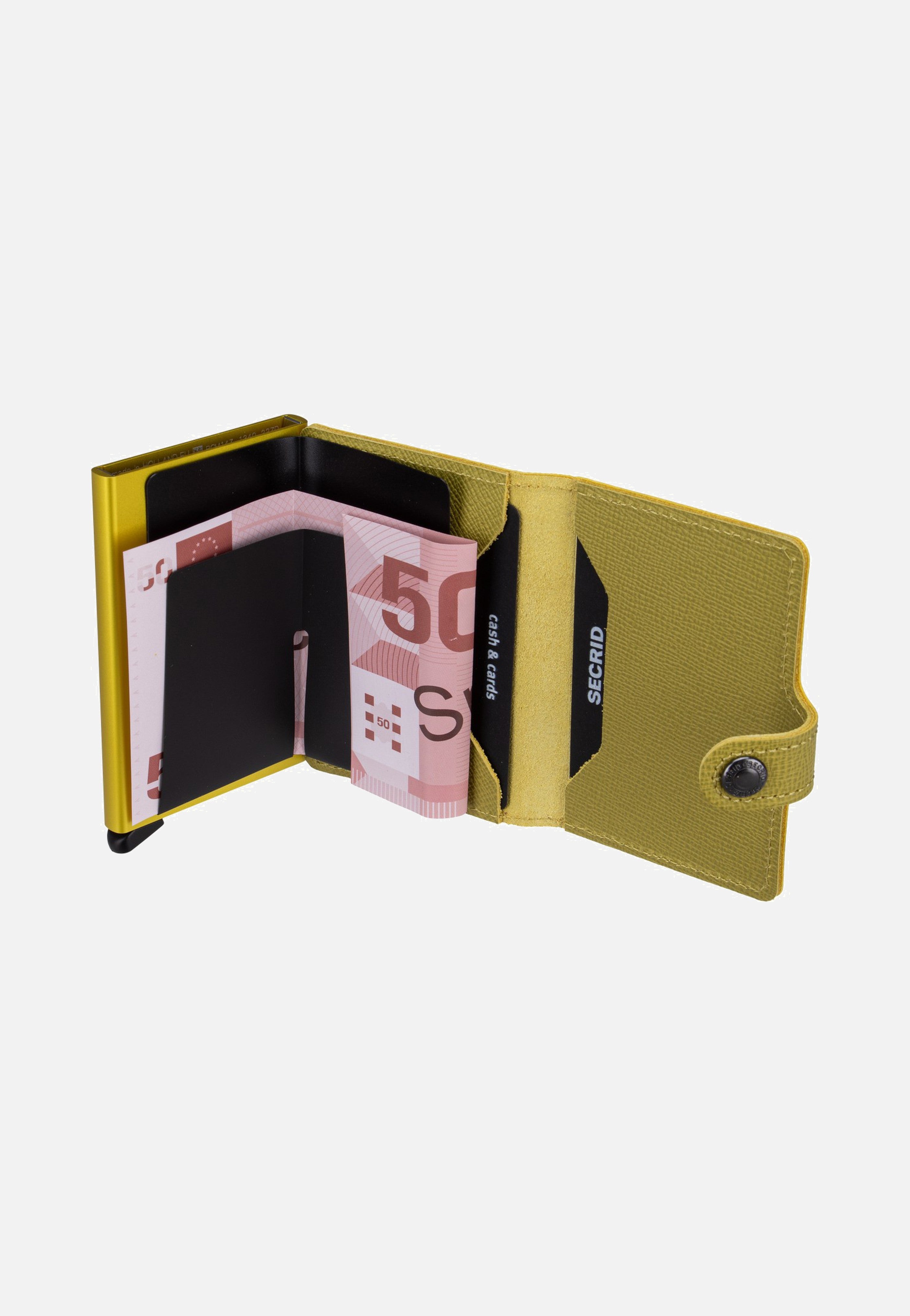 Secrid Miniwallet Crisple Lime Portemonnaie
