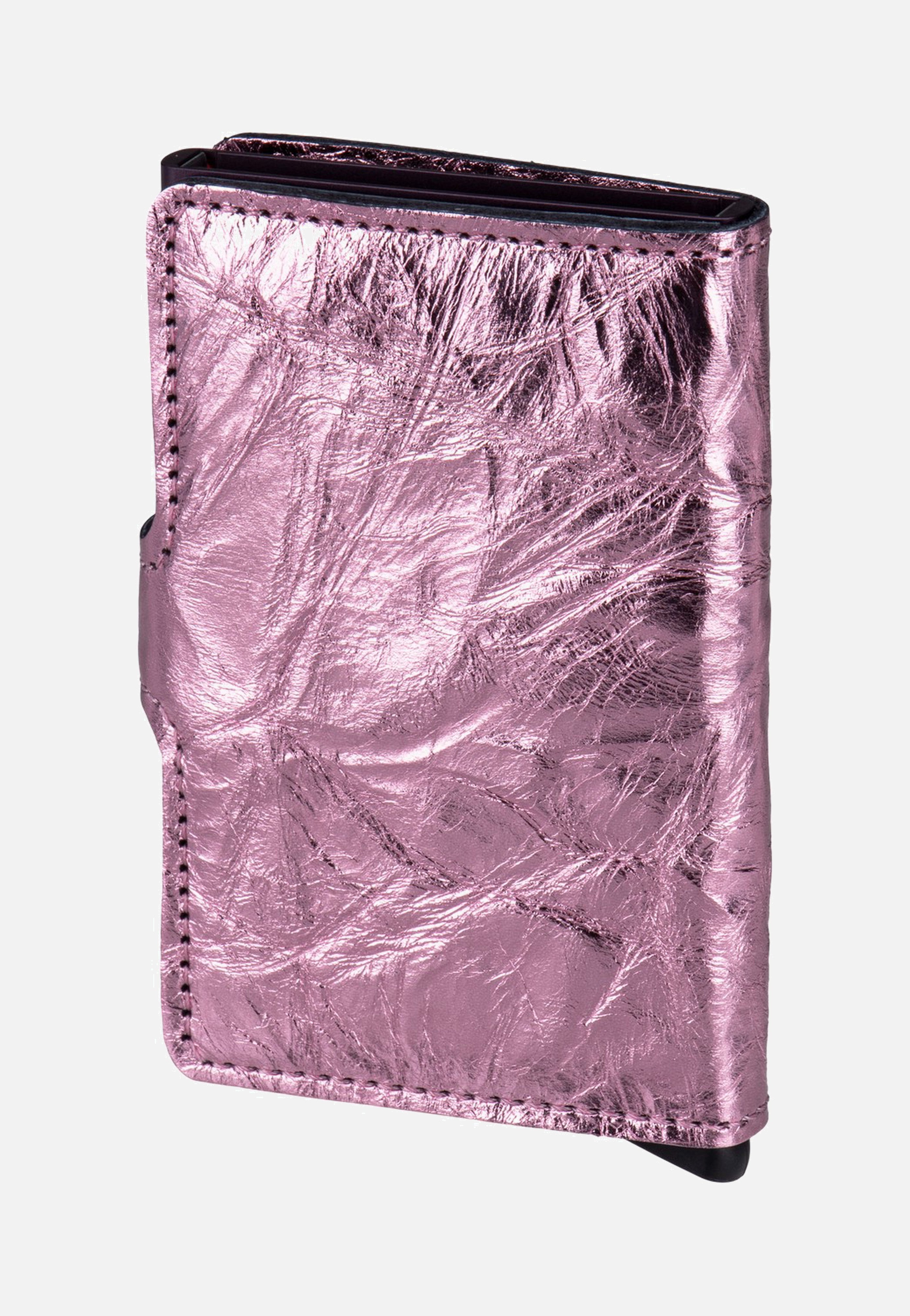 Secrid Miniwallet Crunch Pink Portemonnaie