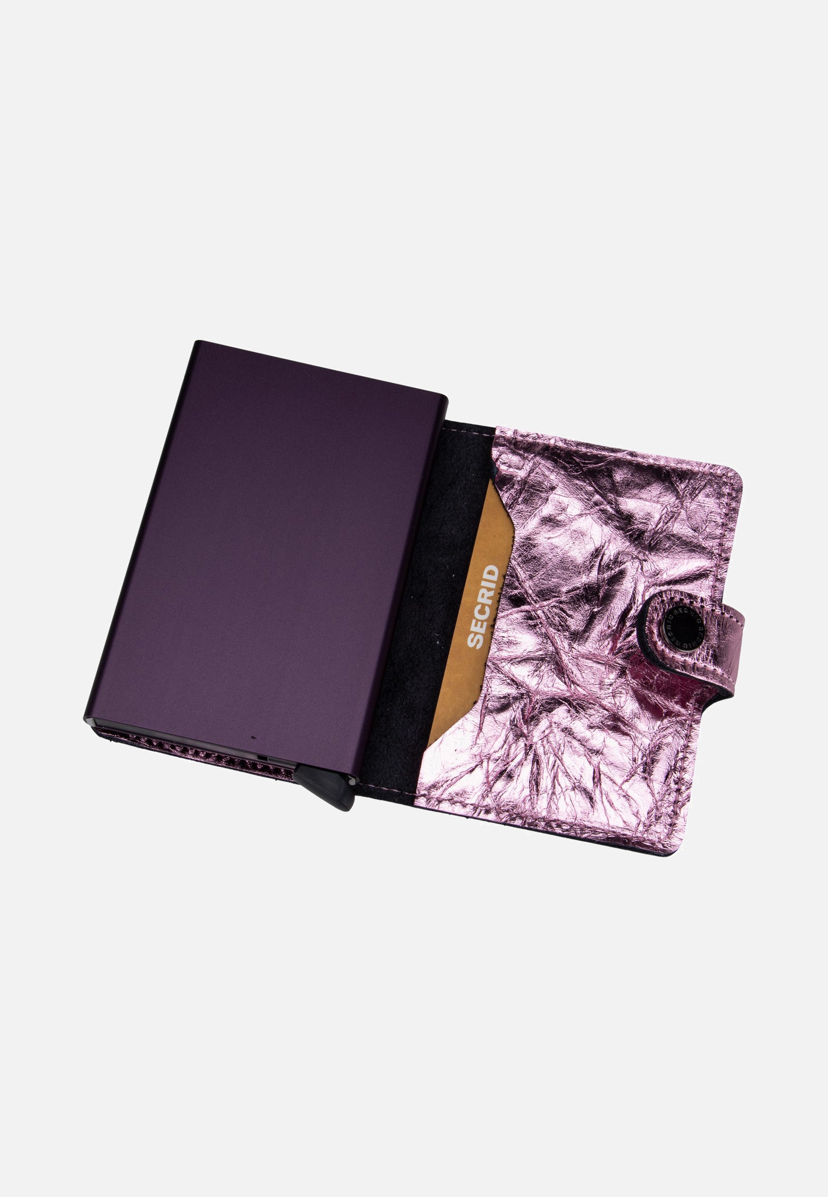 Secrid Miniwallet Crunch Pink Portemonnaie