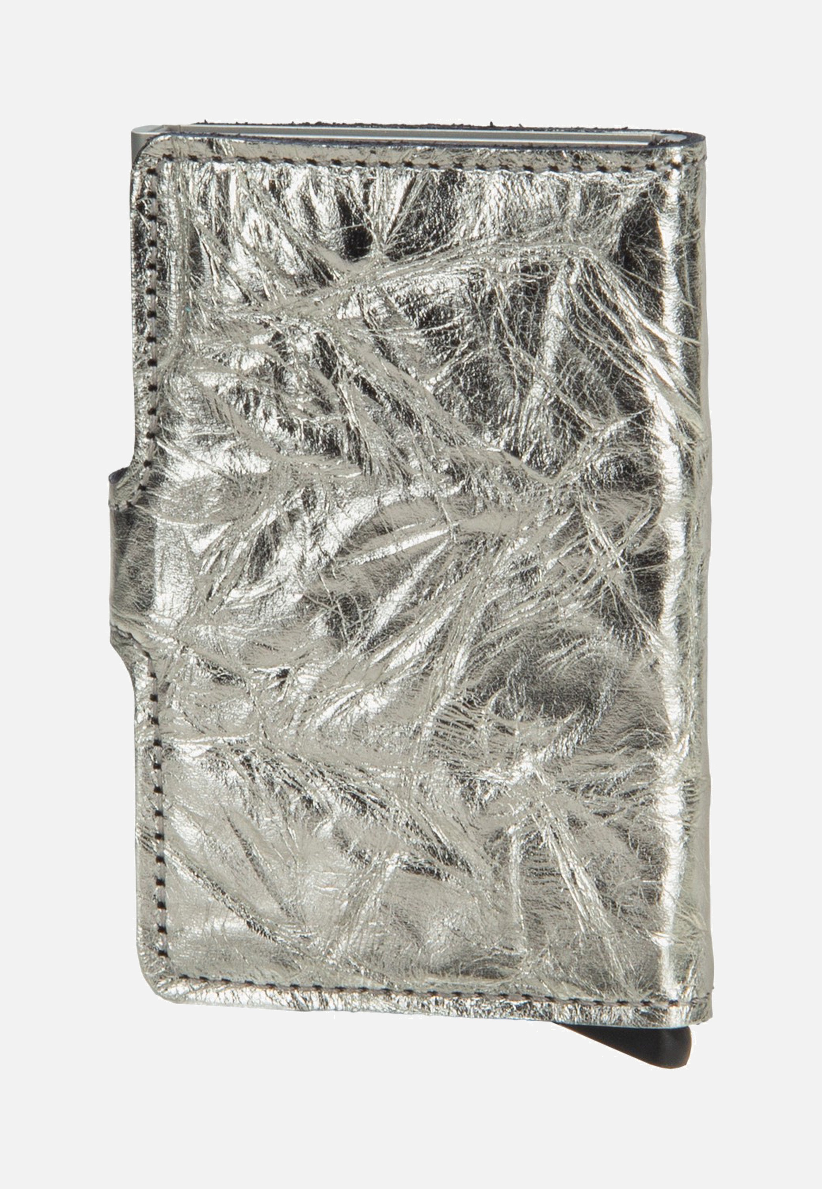 Secrid Miniwallet Crunch Silver Portemonnaie