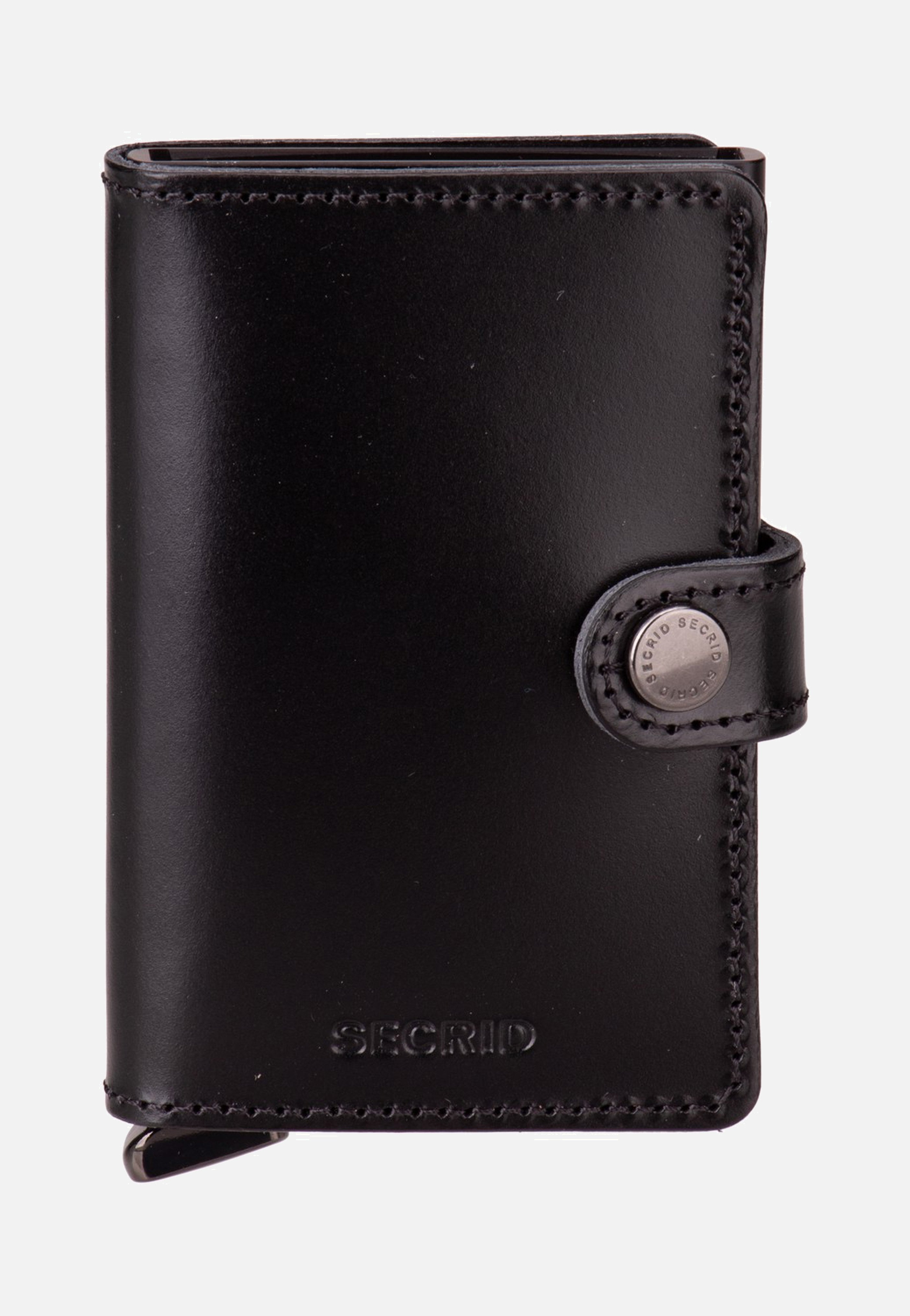 Secrid Premium Miniwallet Dusk Black+ Portemonnaie