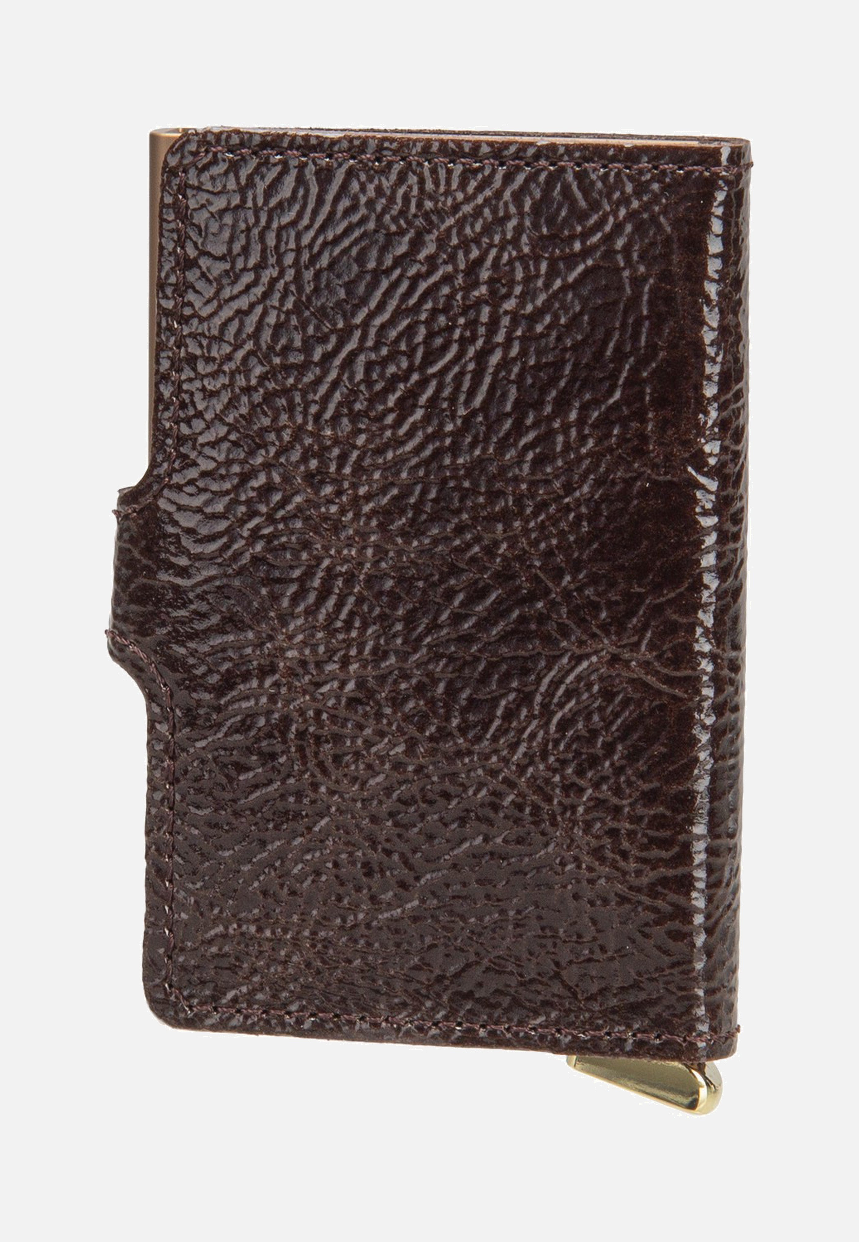 Secrid Miniwallet Naplak Mahogany+ Portemonnaie
