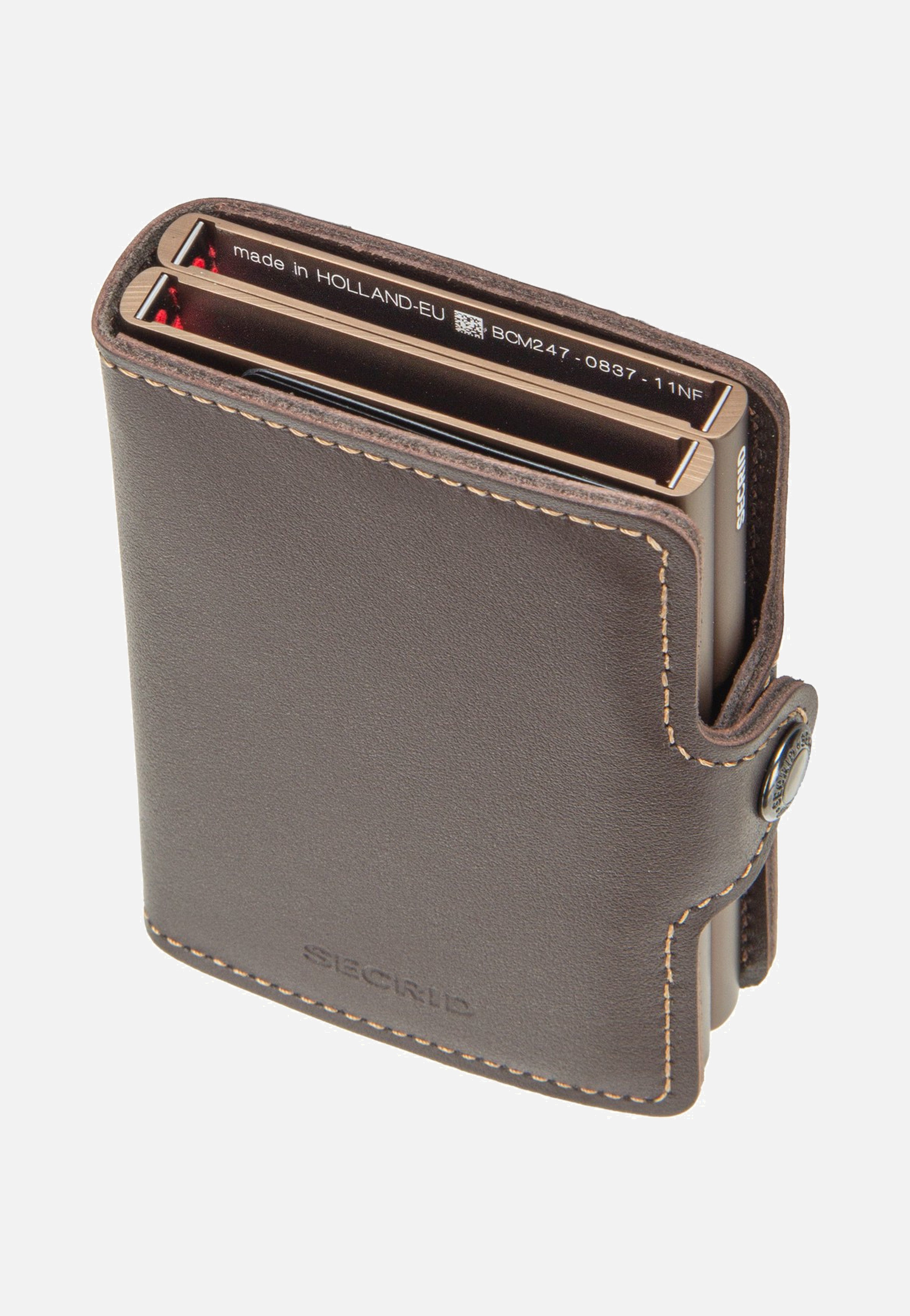 Secrid - Miniwallet Naplak Mahogany+ - Wallet | Neutral-Image