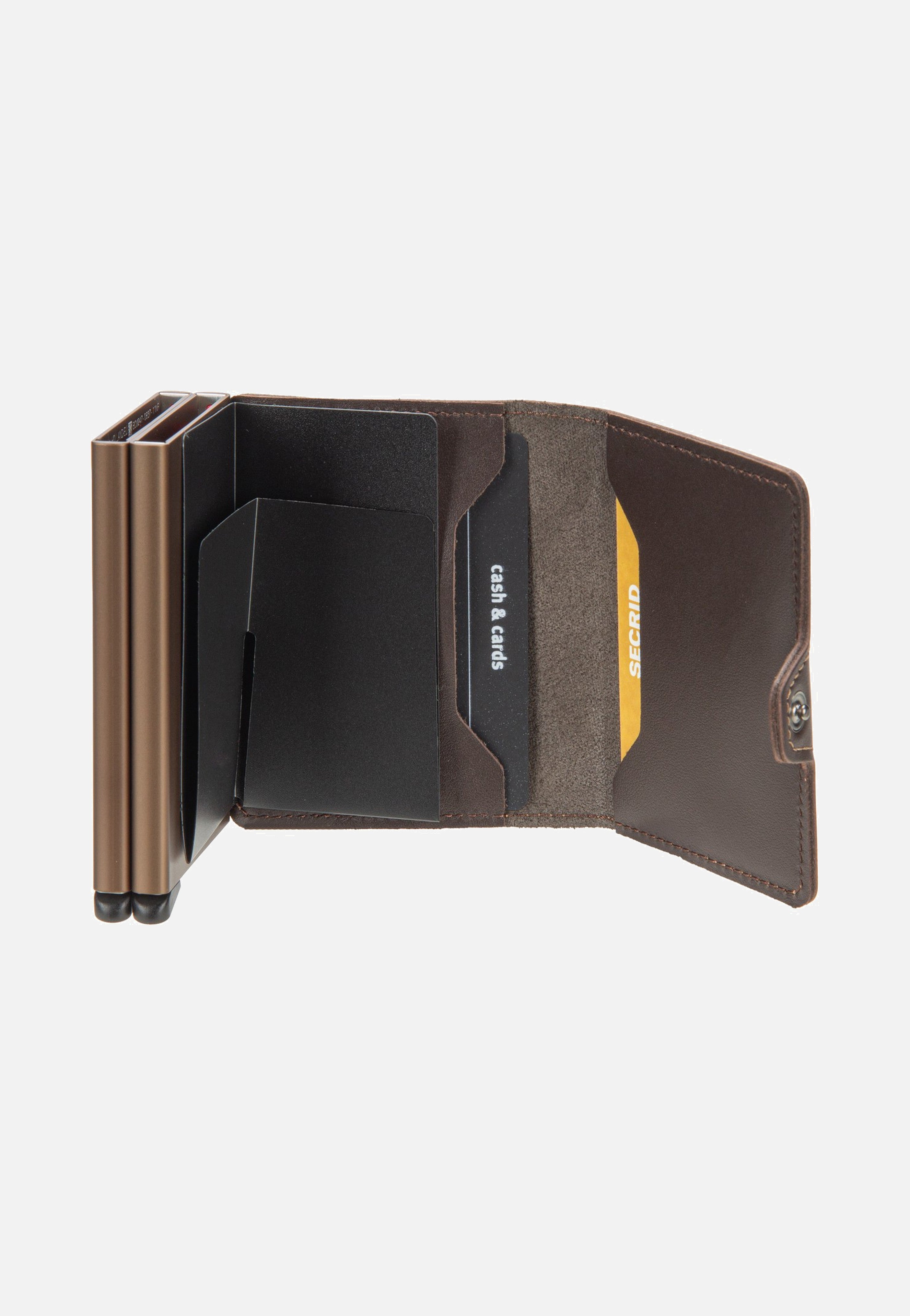 Secrid - Miniwallet Naplak Mahogany+ - Wallet | Neutral-Image
