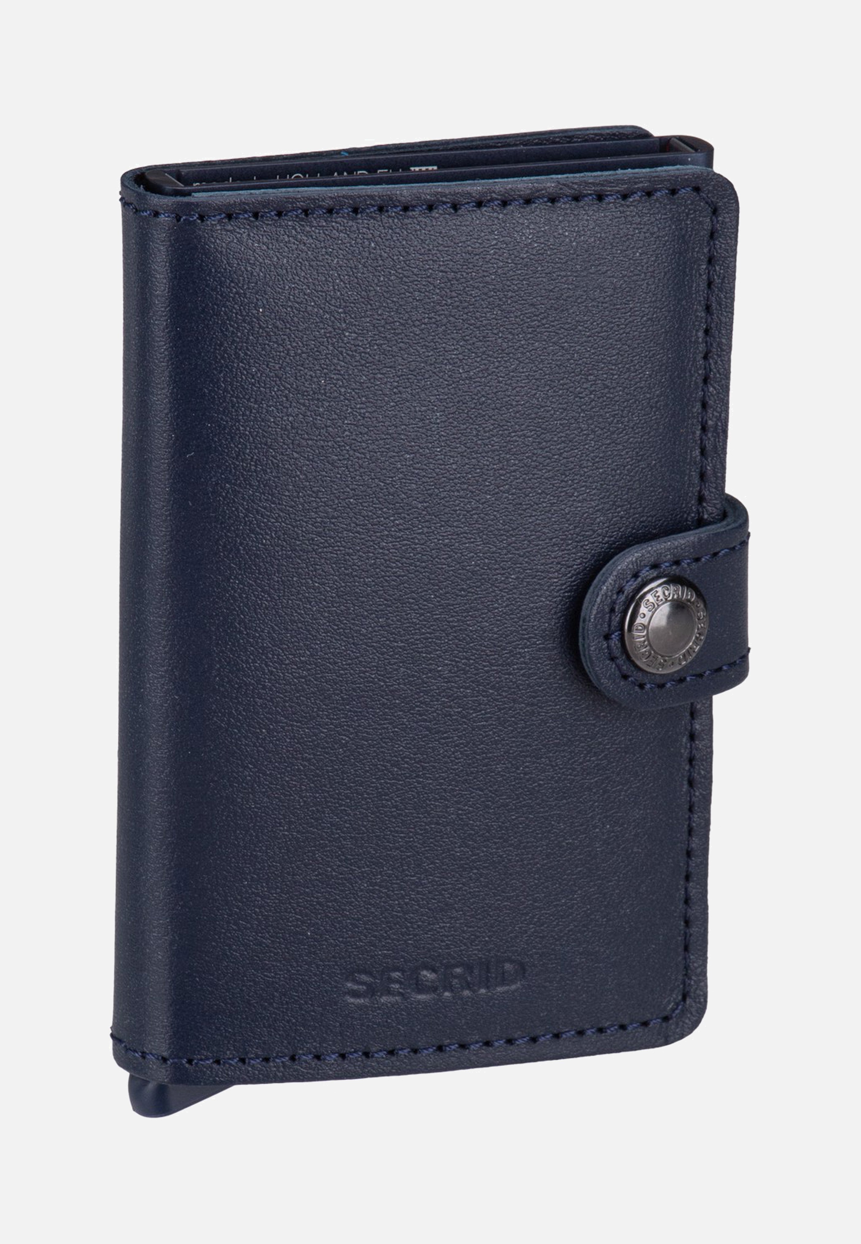 Secrid Miniwallet Original Navy-Navy Portemonnaie