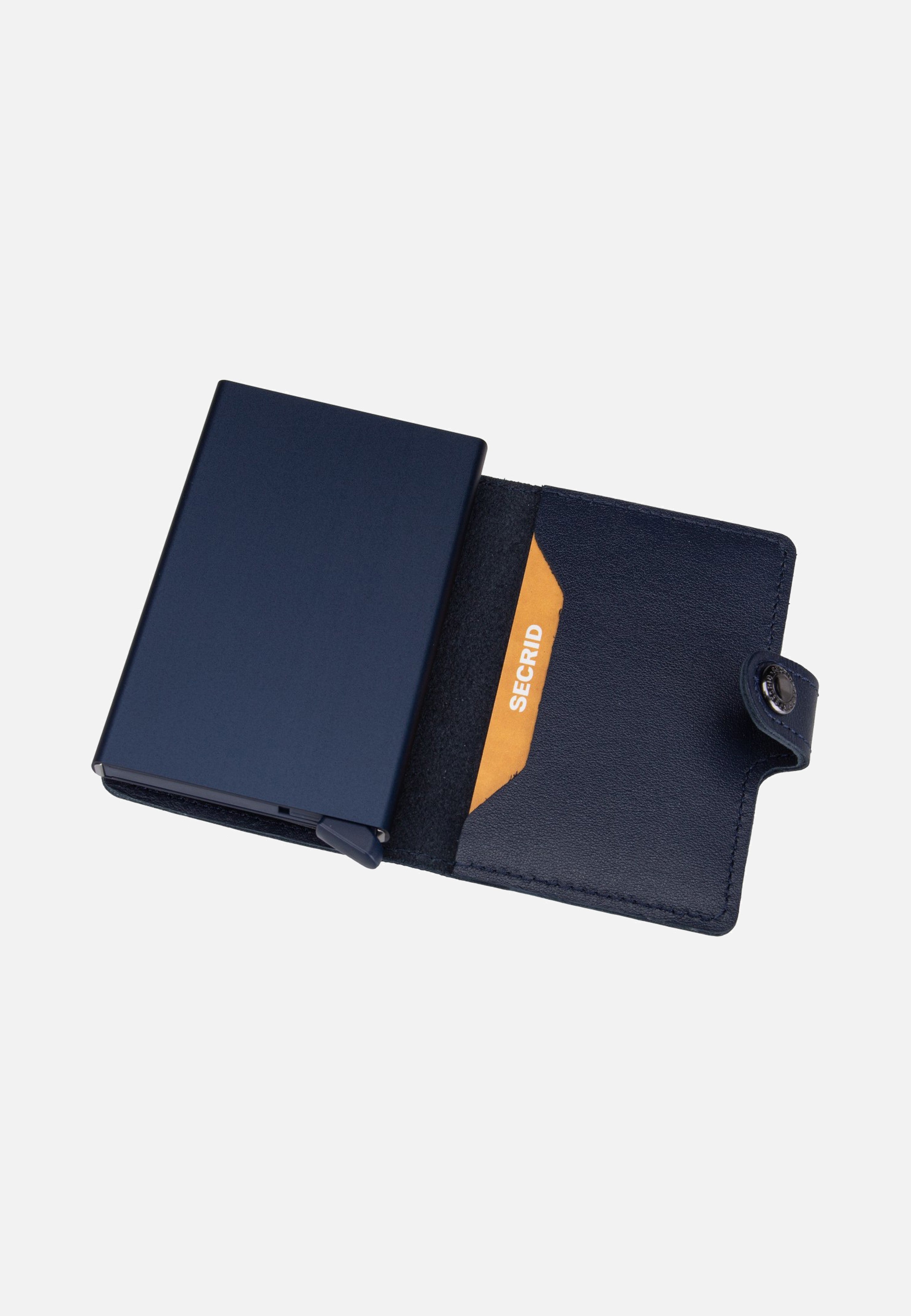 Secrid Miniwallet Original Navy-Navy Portemonnaie