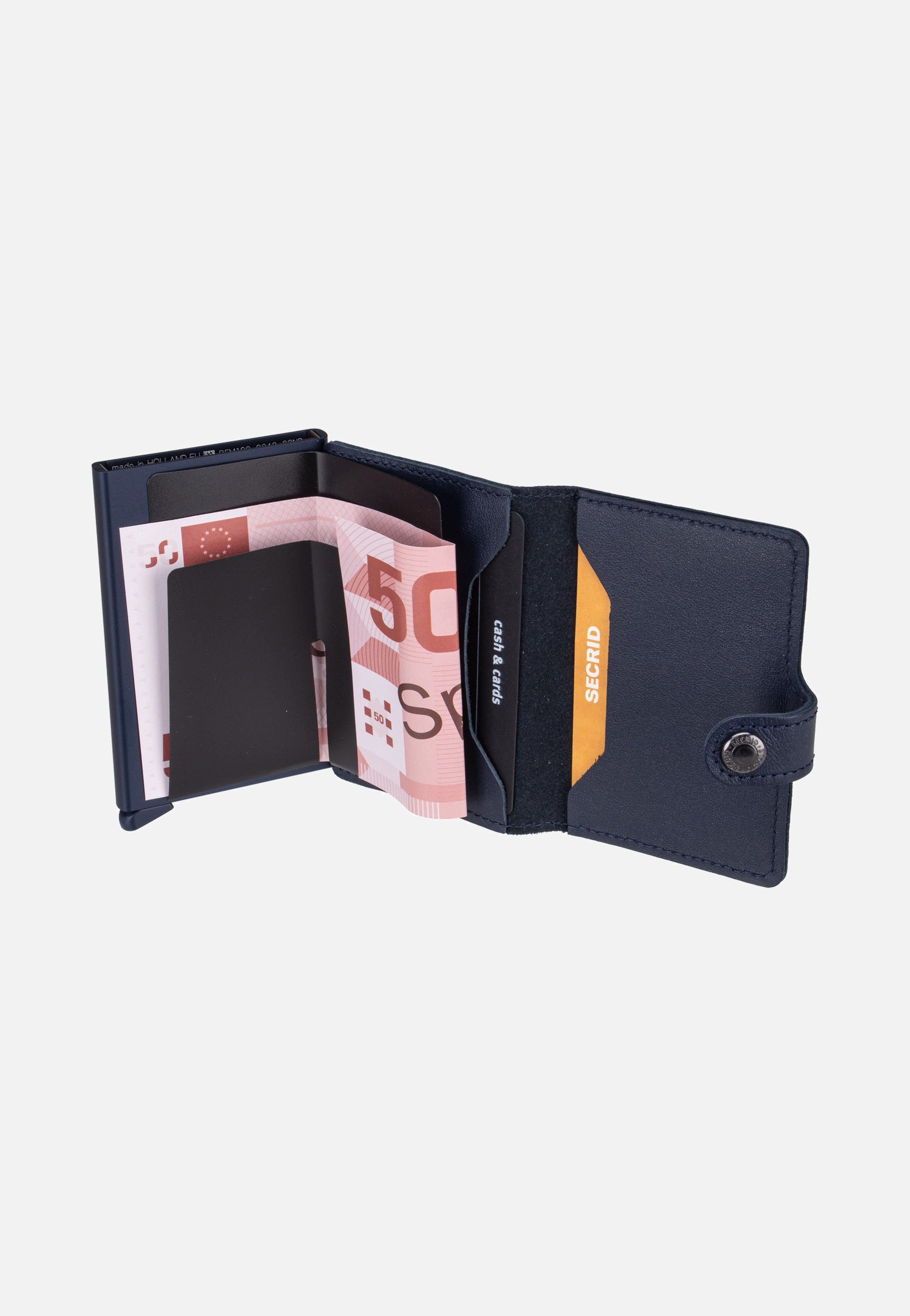 Secrid Miniwallet Original Navy-Navy Portemonnaie