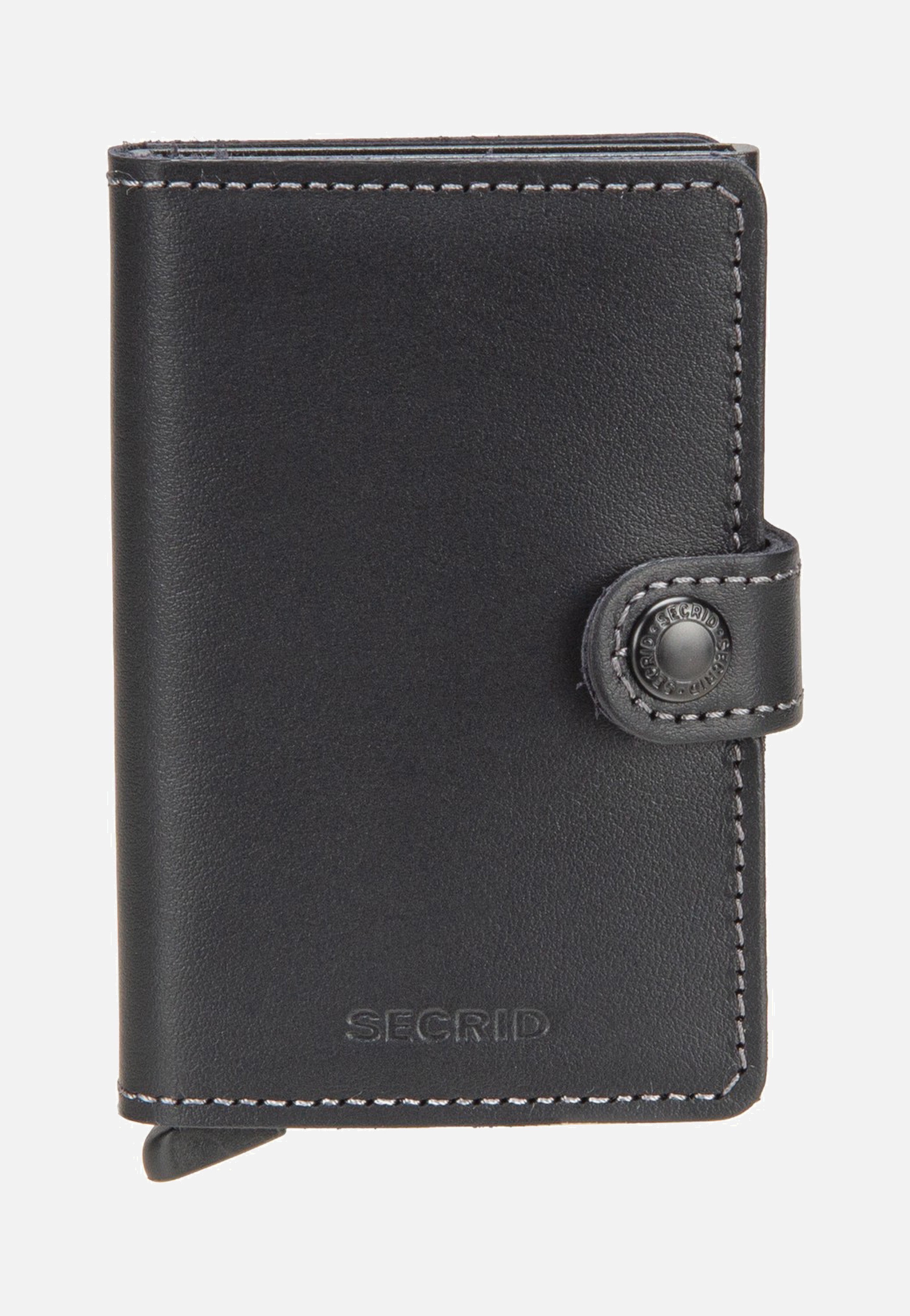 Secrid Miniwallet Original Powder Black Portemonnaie
