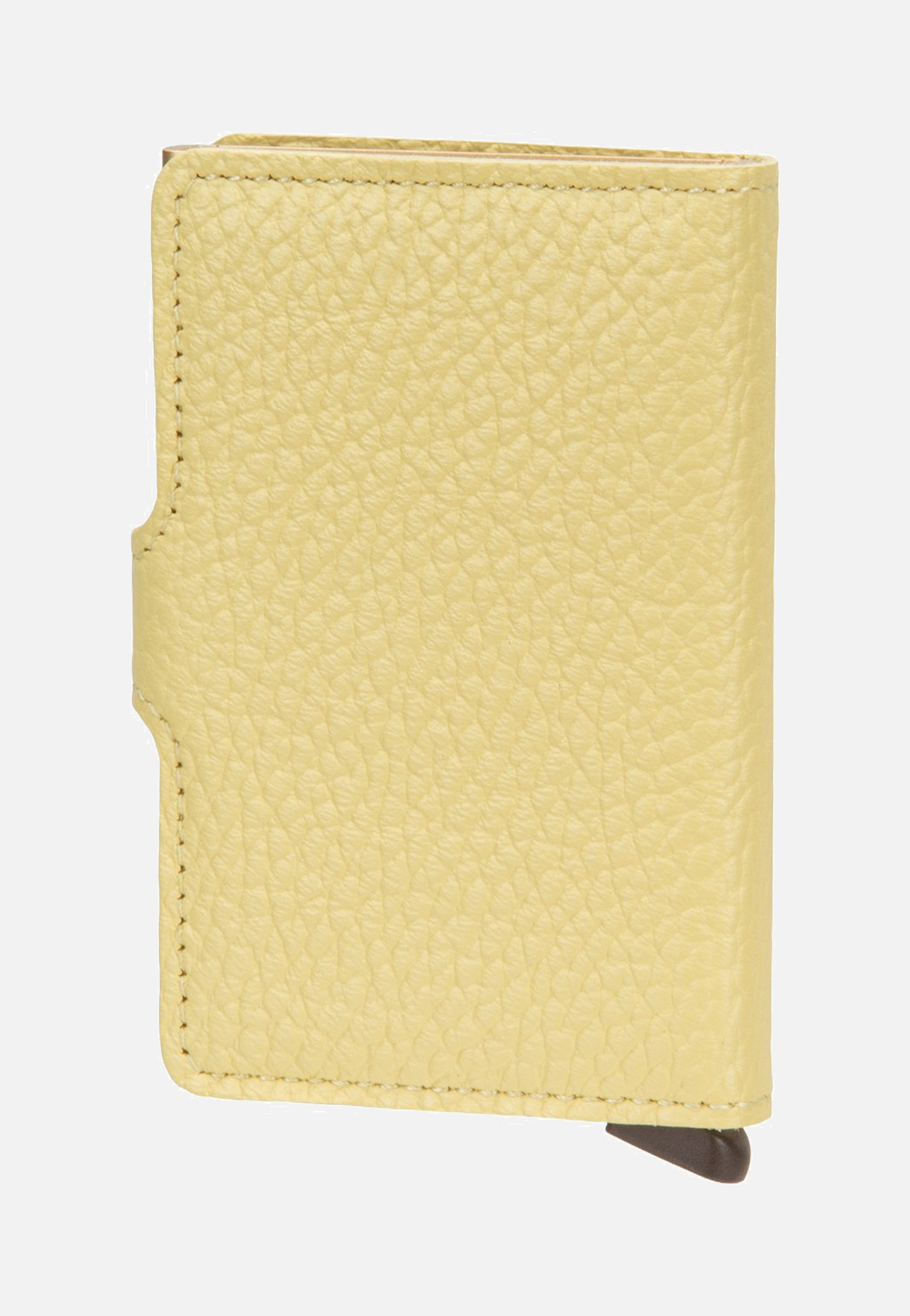 Secrid Miniwallet Pebble Butter Yellow Portemonnaie