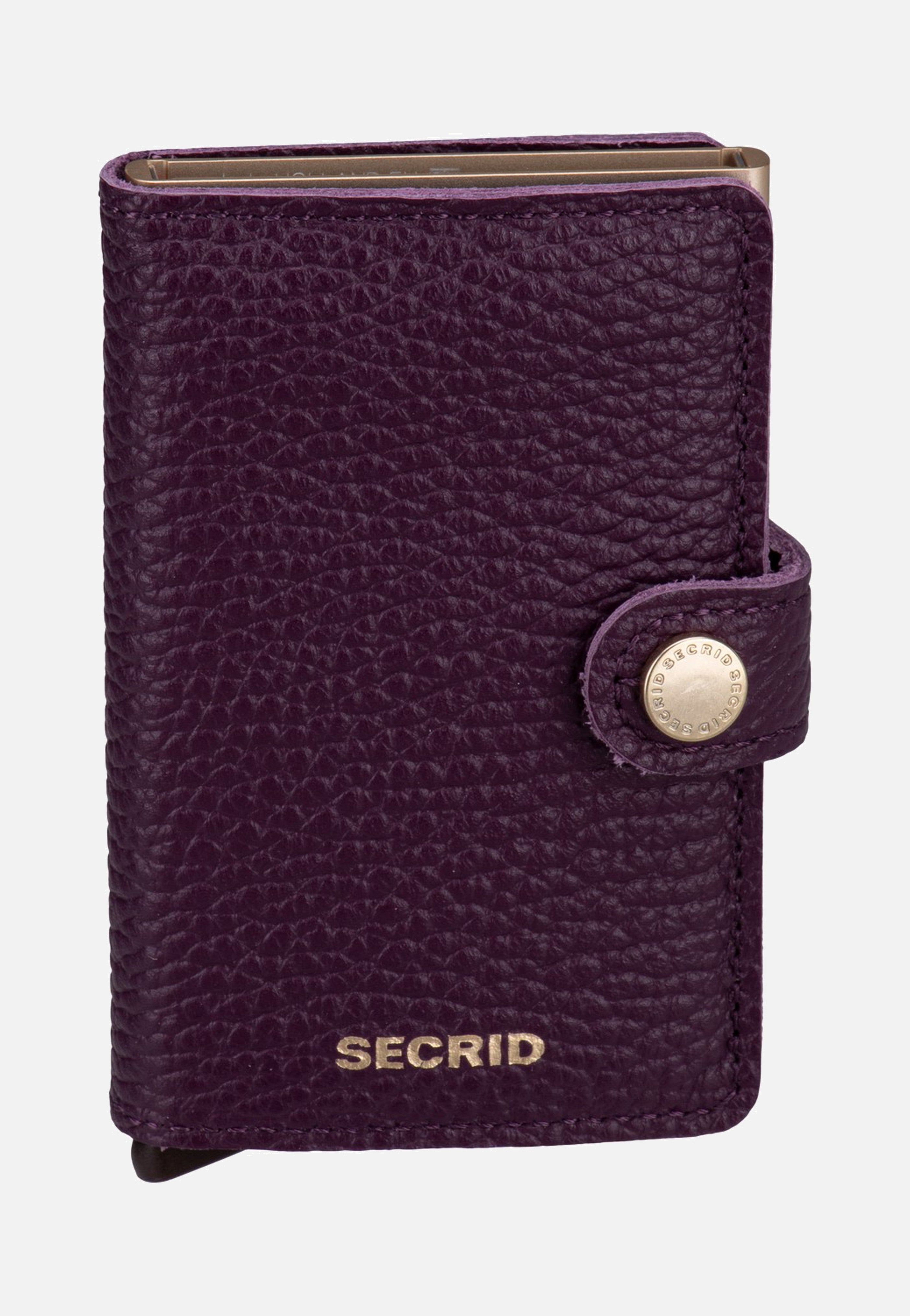 Secrid - Miniwallet Pebble Grape - Wallet | Neutral-Image