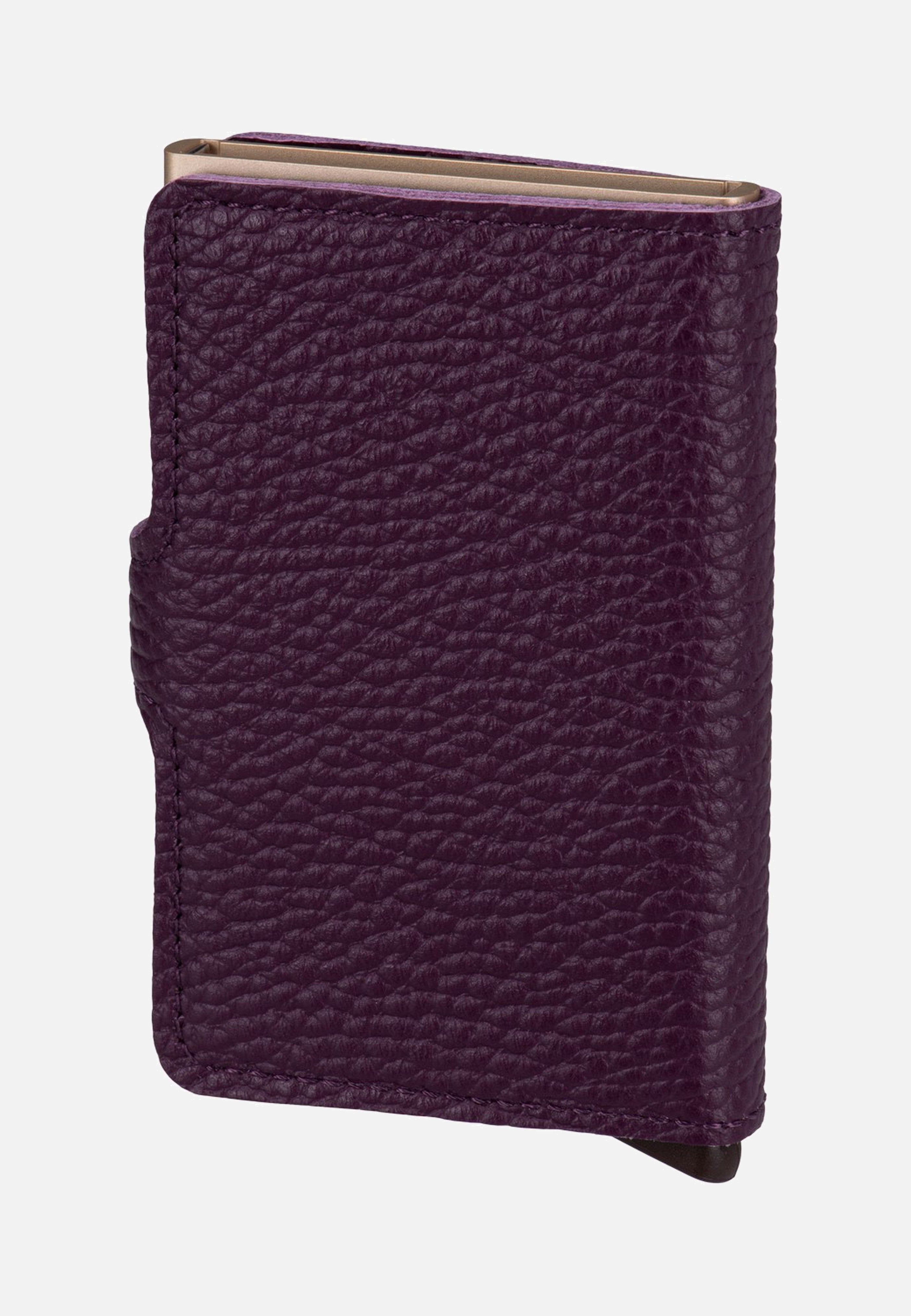 Secrid Miniwallet Pebble Grape Portemonnaie
