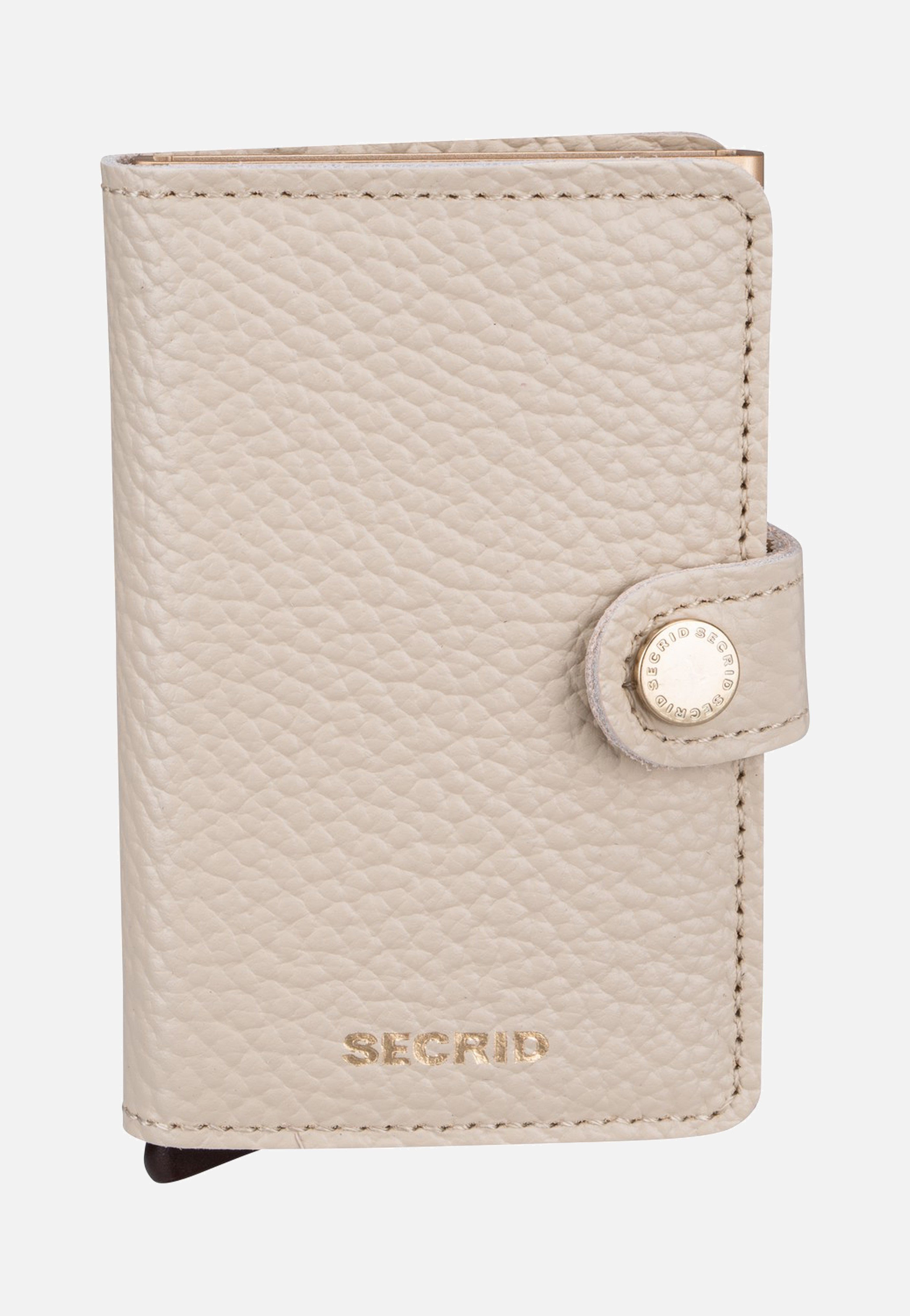 Secrid - Miniwallet Pebble Latte - Wallet | Neutral-Image