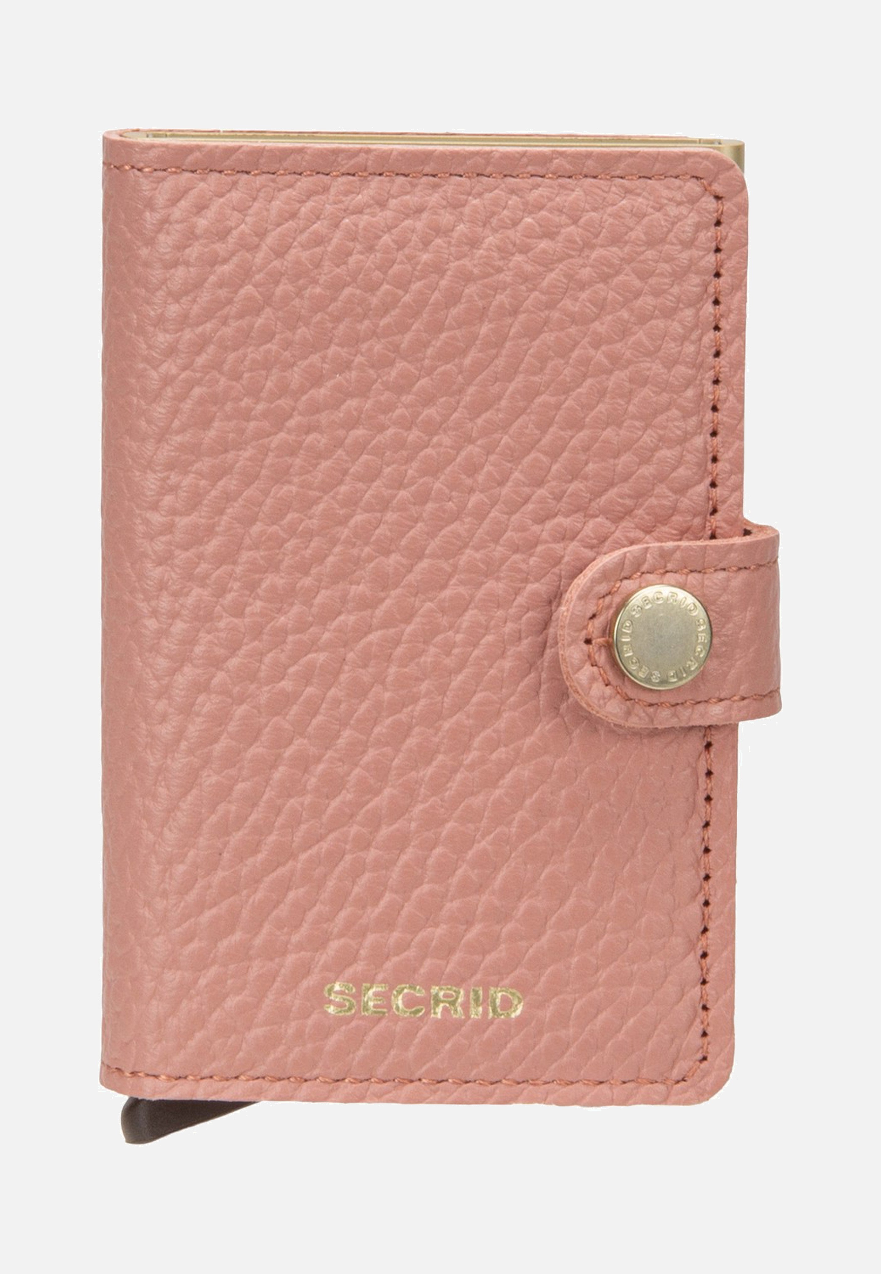 Secrid Miniwallet Pebble Rose Portemonnaie