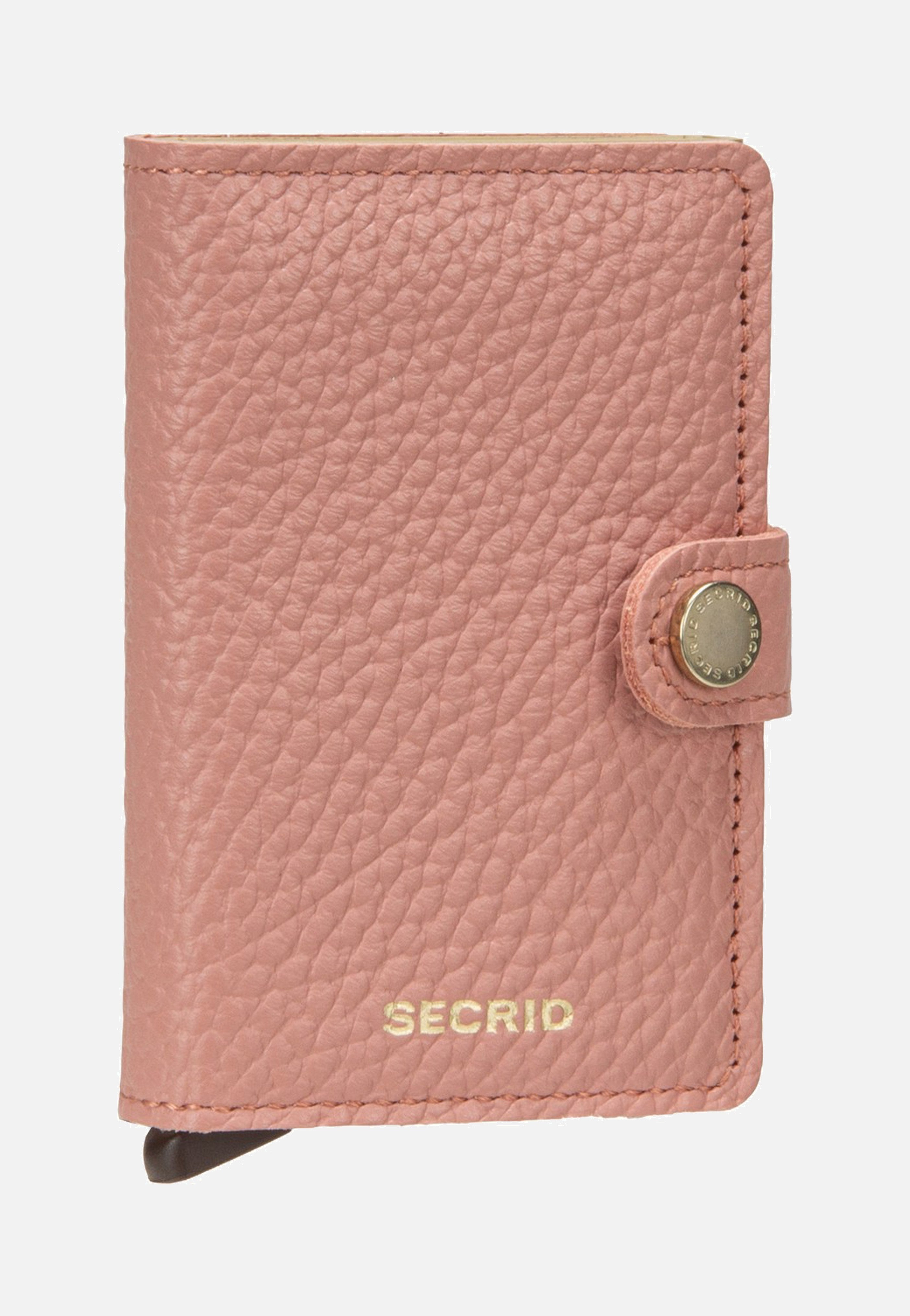 Secrid Miniwallet Pebble Rose Portemonnaie