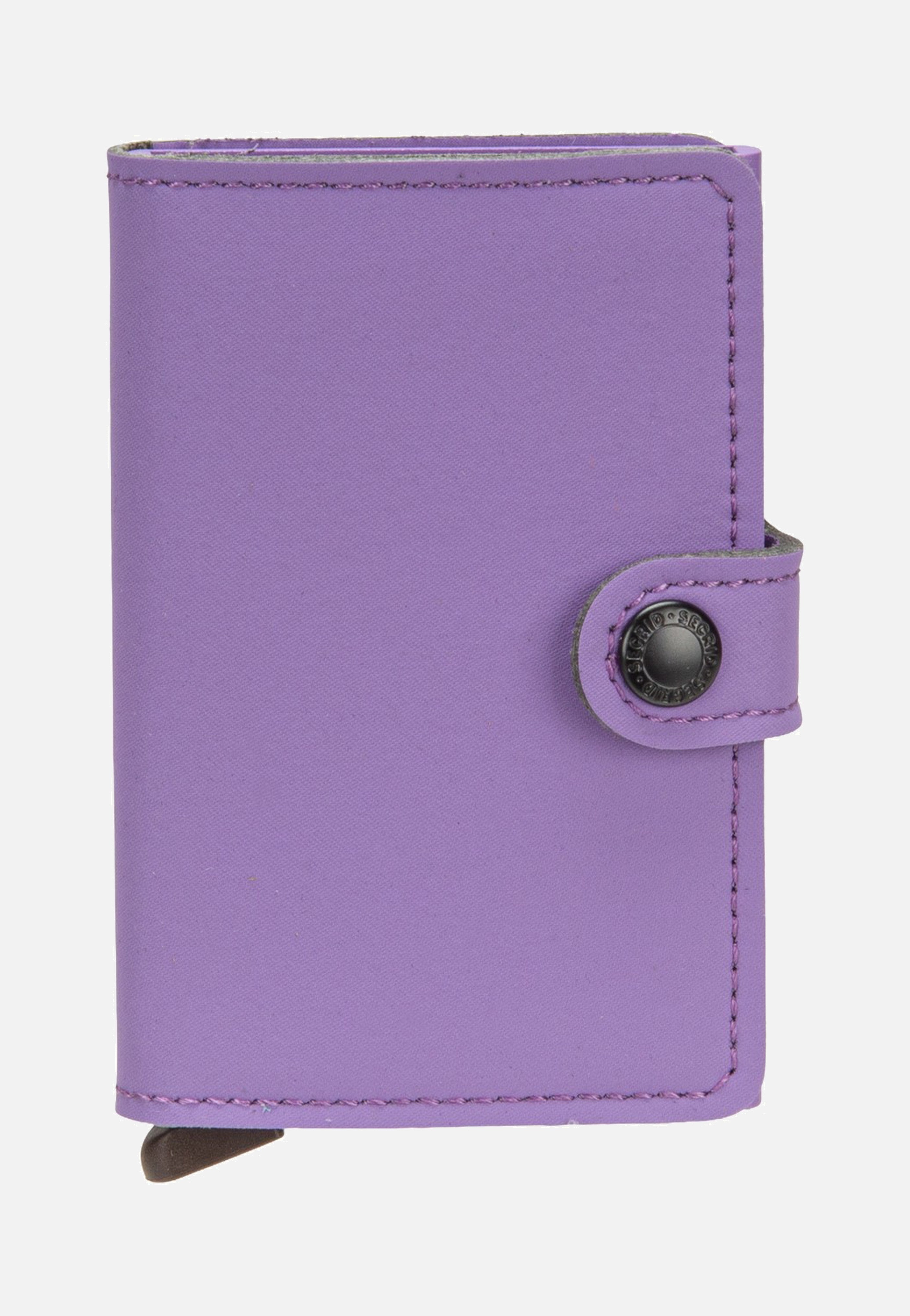 Secrid Miniwallet Yard Powder Lilac Portemonnaie