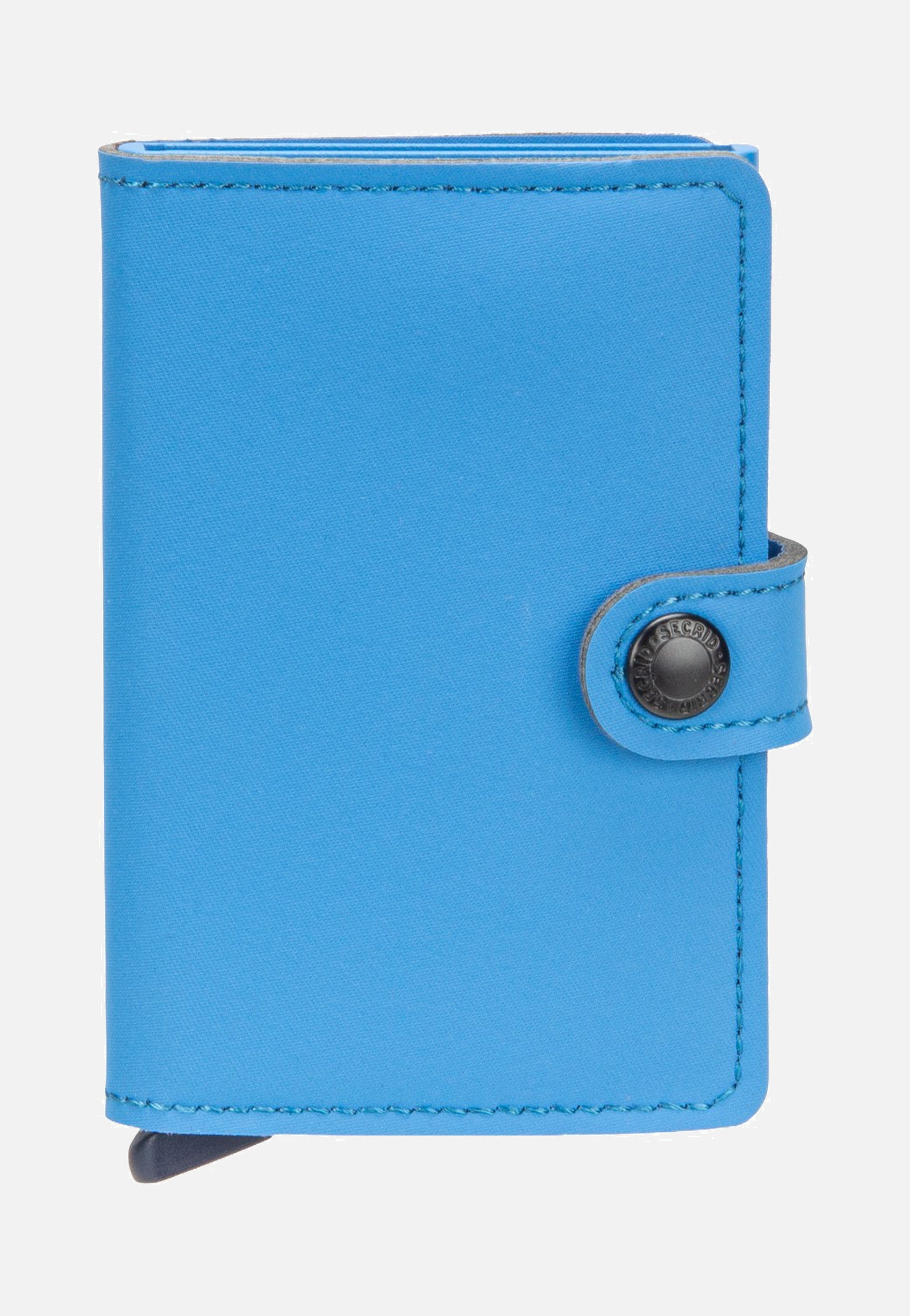 Secrid Miniwallet Yard Powder Ultra Blue Portemonnaie