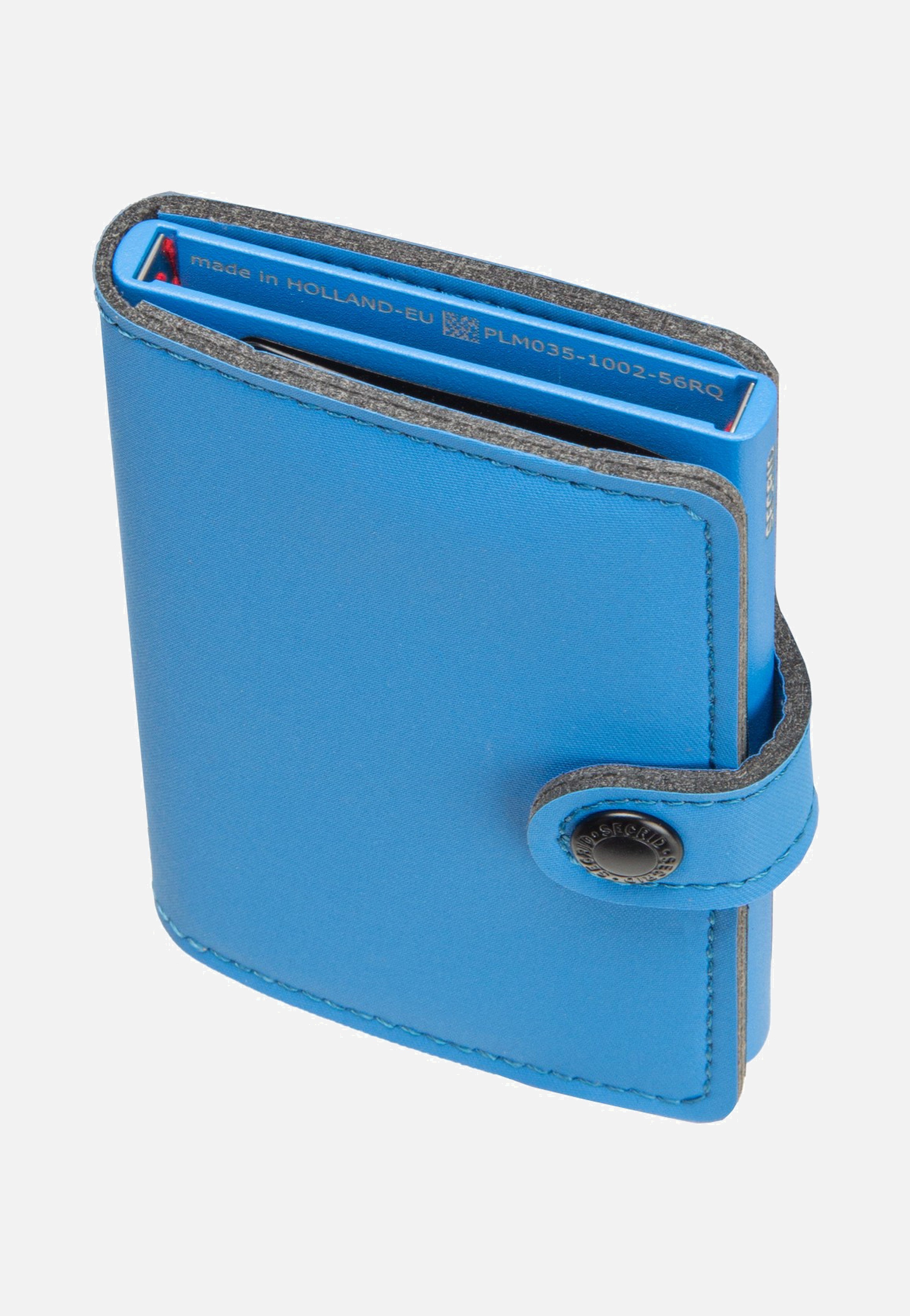 Secrid Miniwallet Yard Powder Ultra Blue Portemonnaie