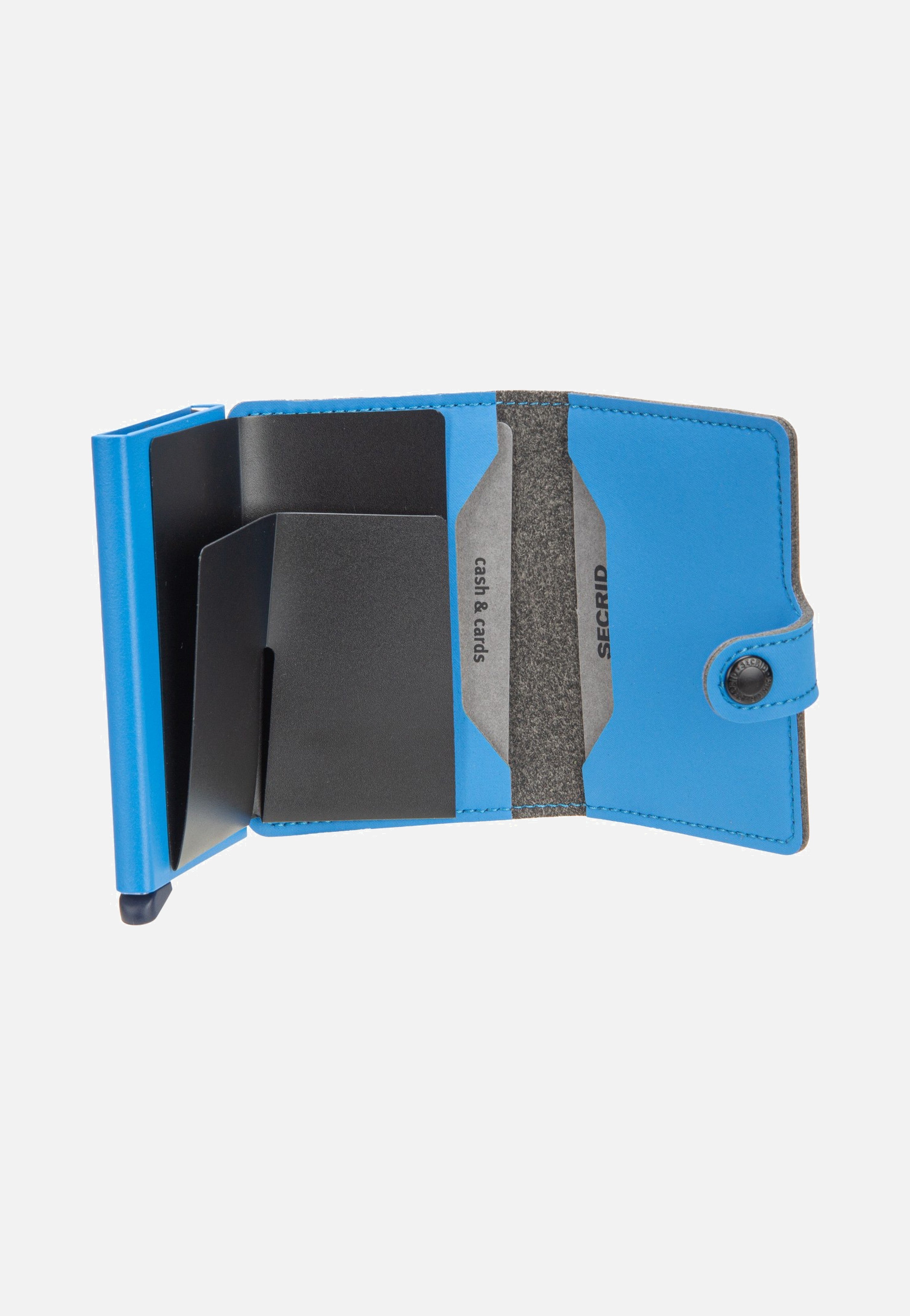 Secrid Miniwallet Yard Powder Ultra Blue Portemonnaie