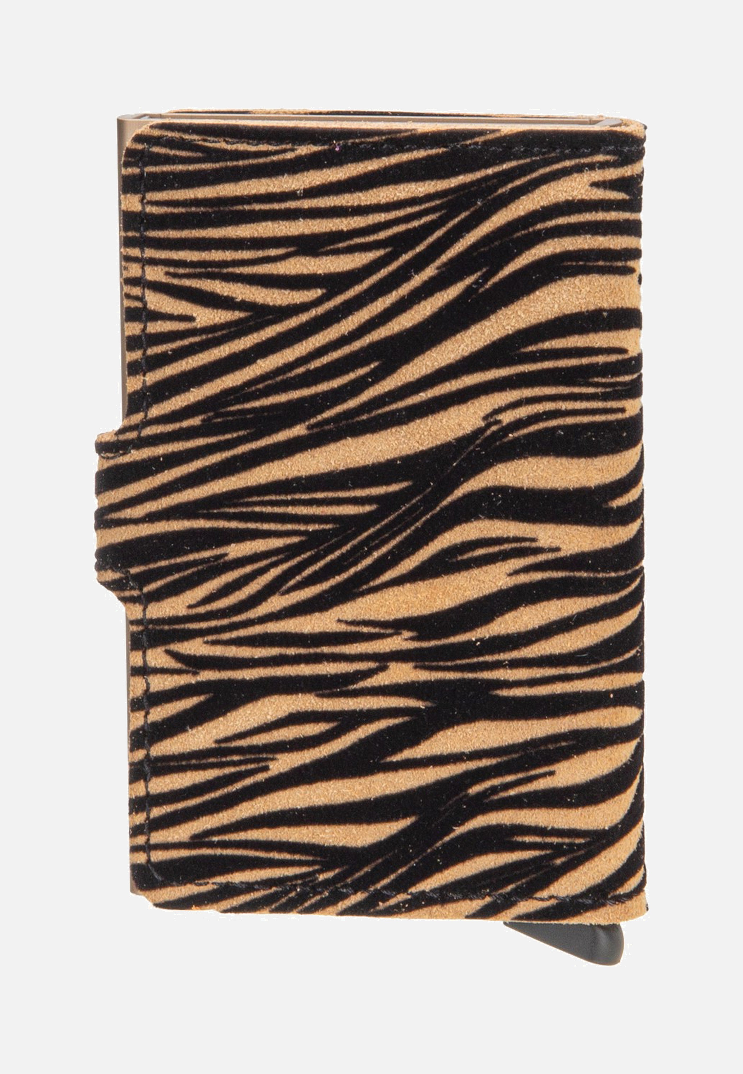 Secrid Miniwallet Zebra Beige Portemonnaie
