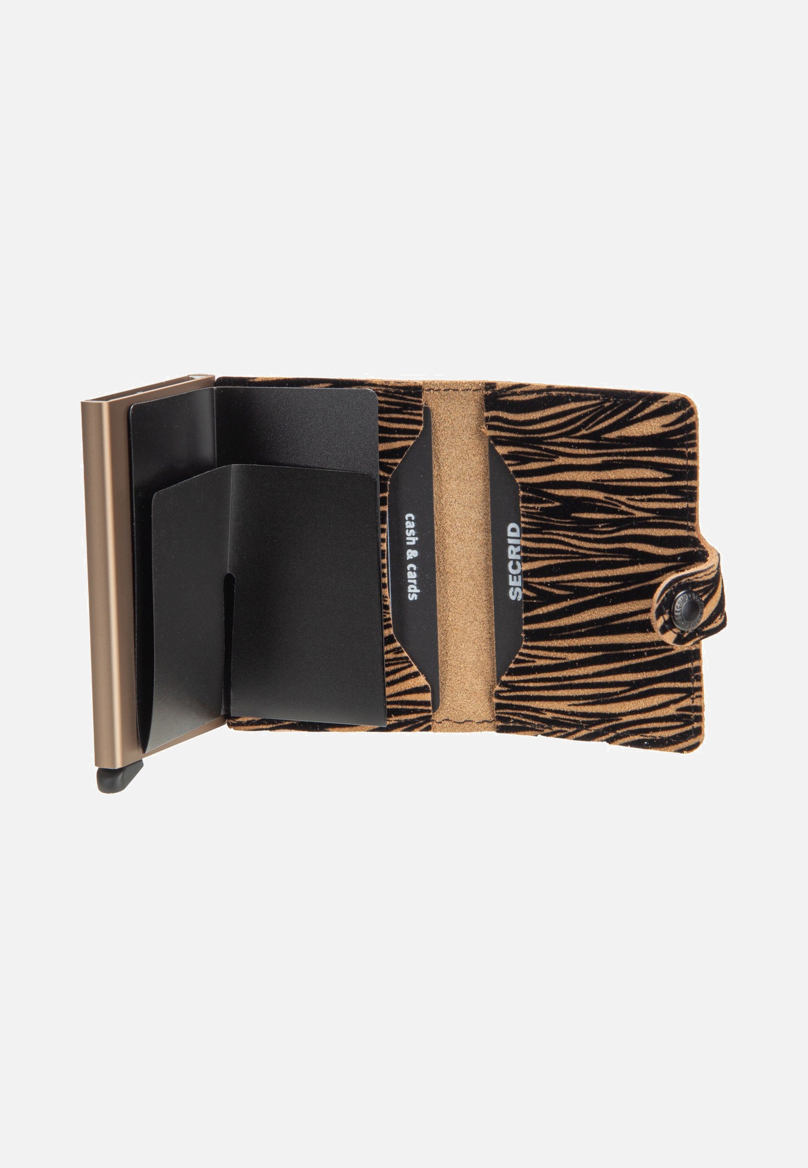 Secrid Miniwallet Zebra Beige Portemonnaie