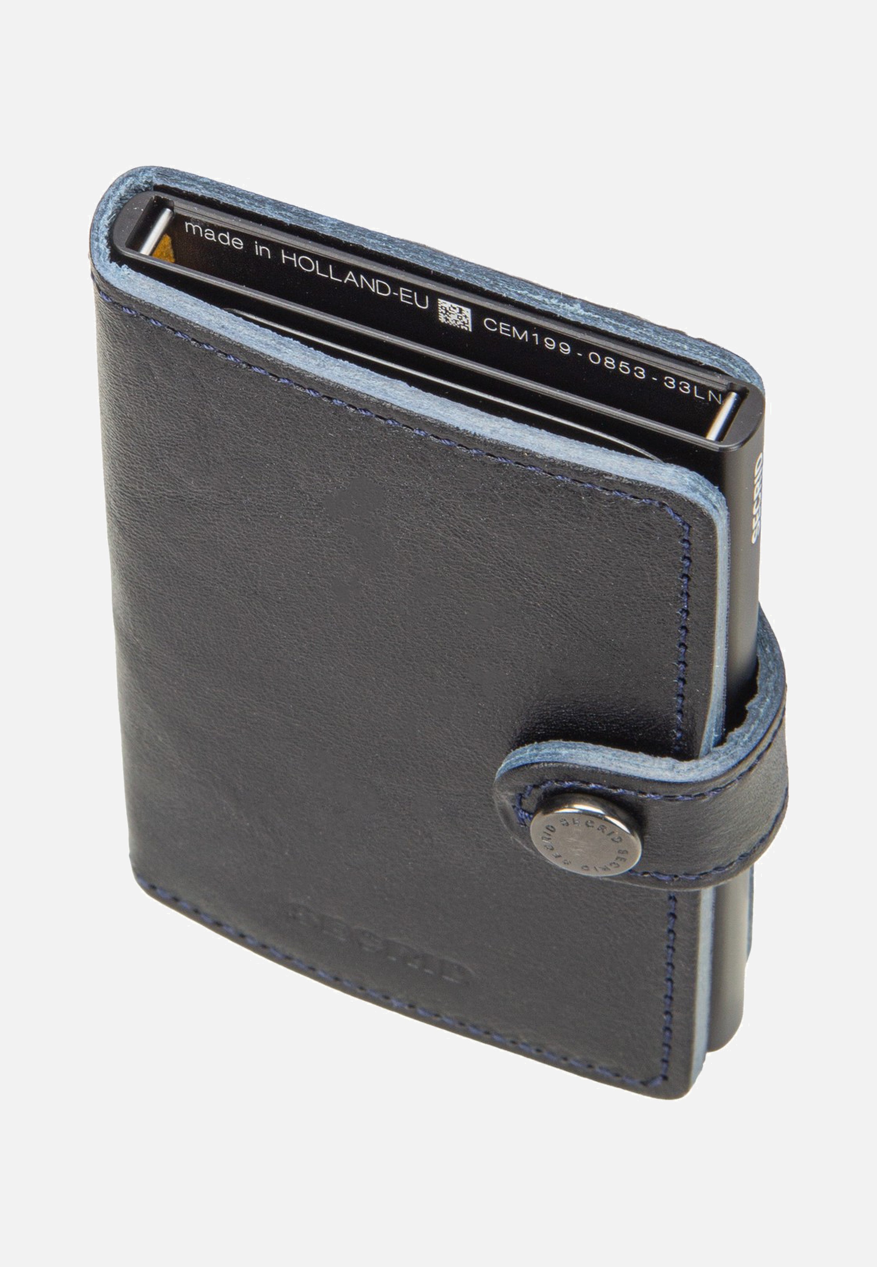 Secrid Premium Miniwallet Basco Ink+ Portemonnaie