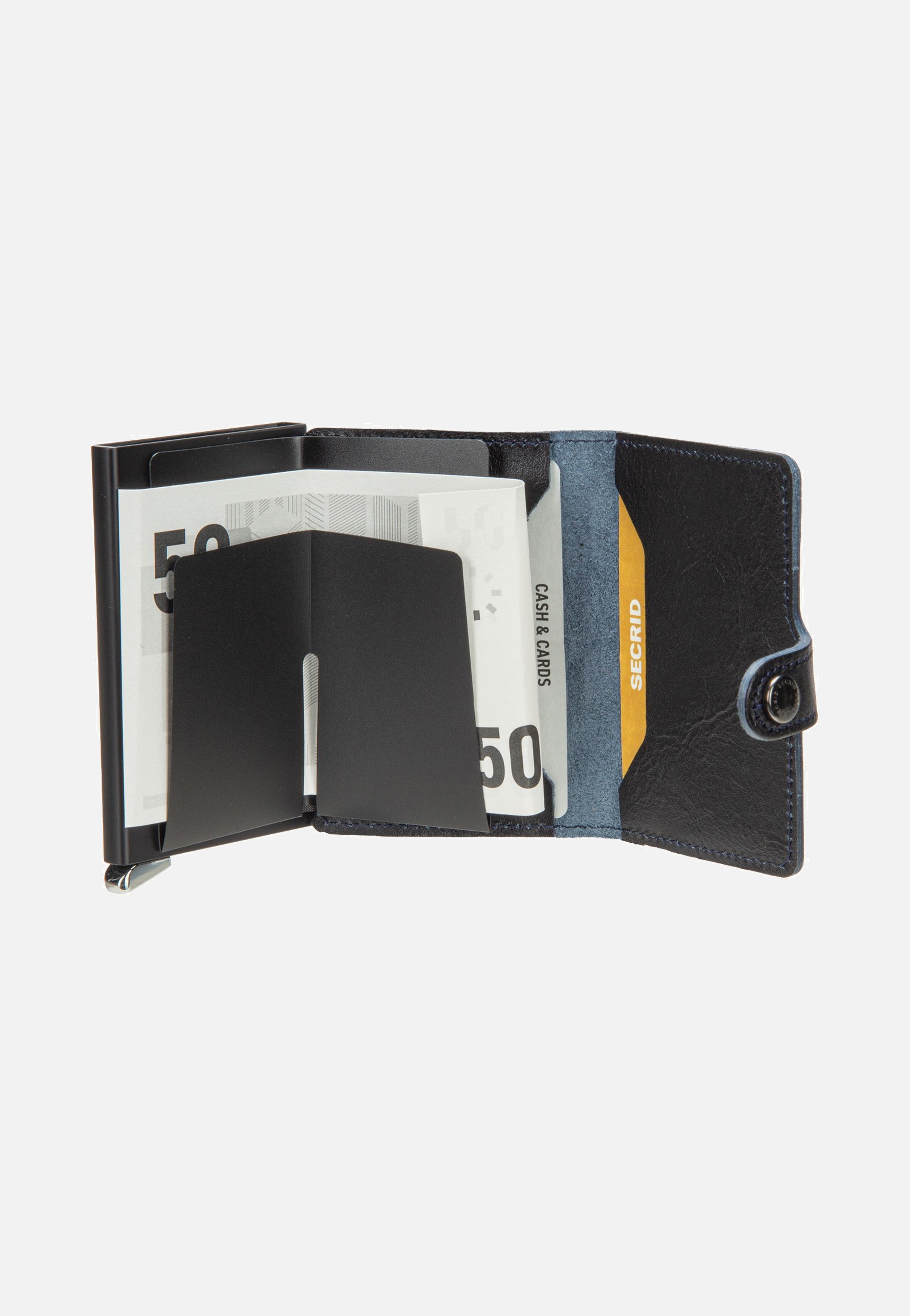 Secrid Premium Miniwallet Basco Ink+ Portemonnaie