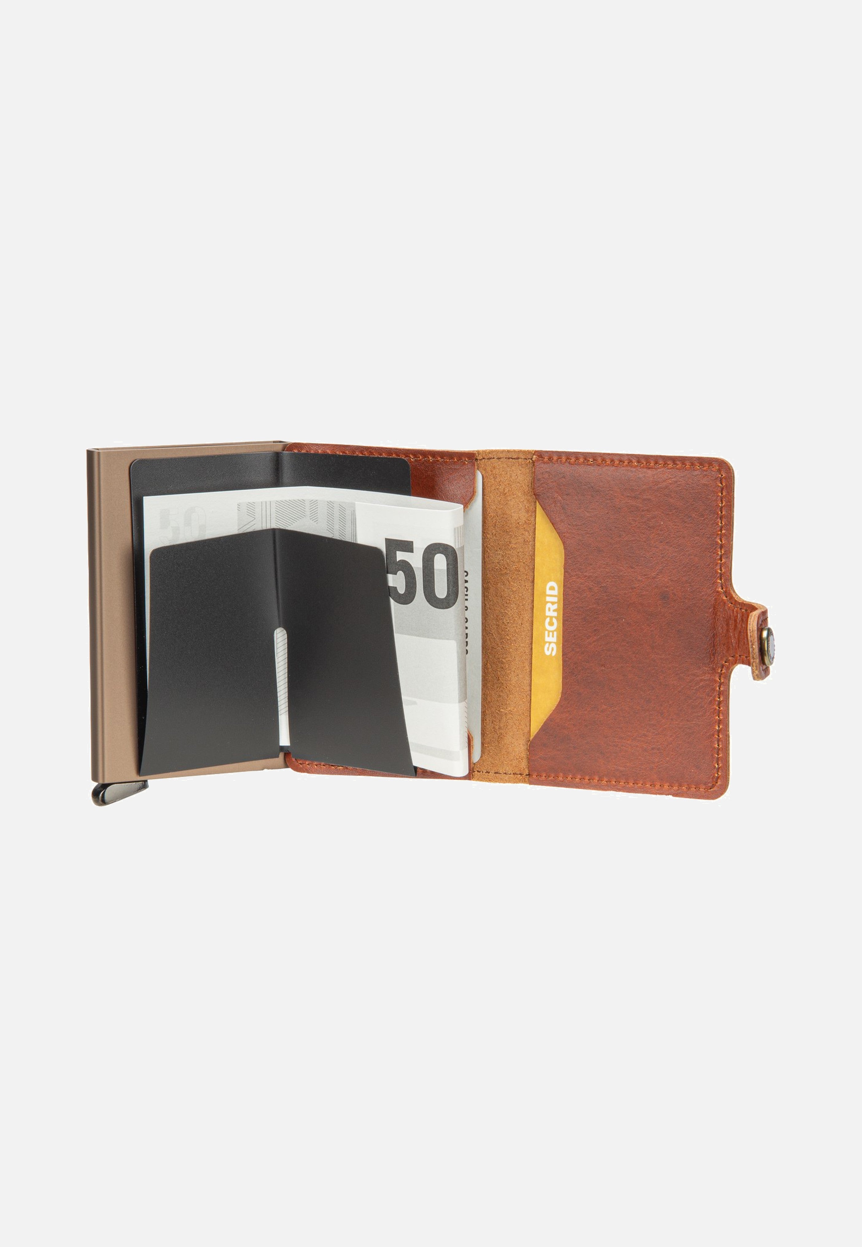 Secrid Premium Miniwallet Basco Whiskey+ Portemonnaie
