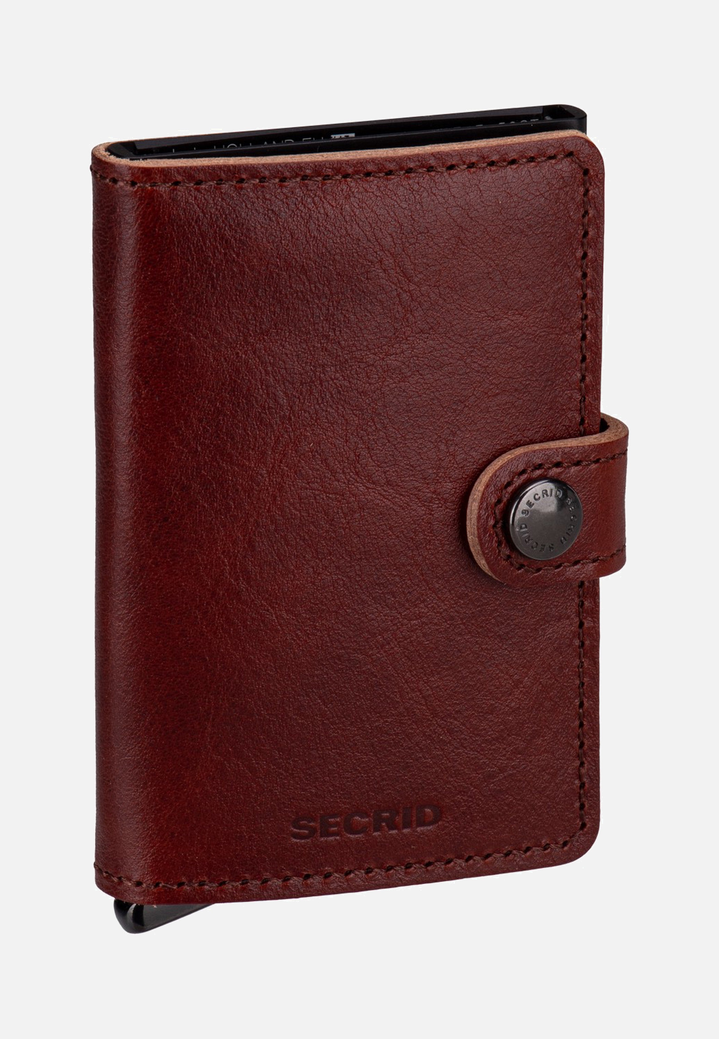 Secrid - Premium Miniwallet+ Basco Brown - Wallet | Neutral-Image