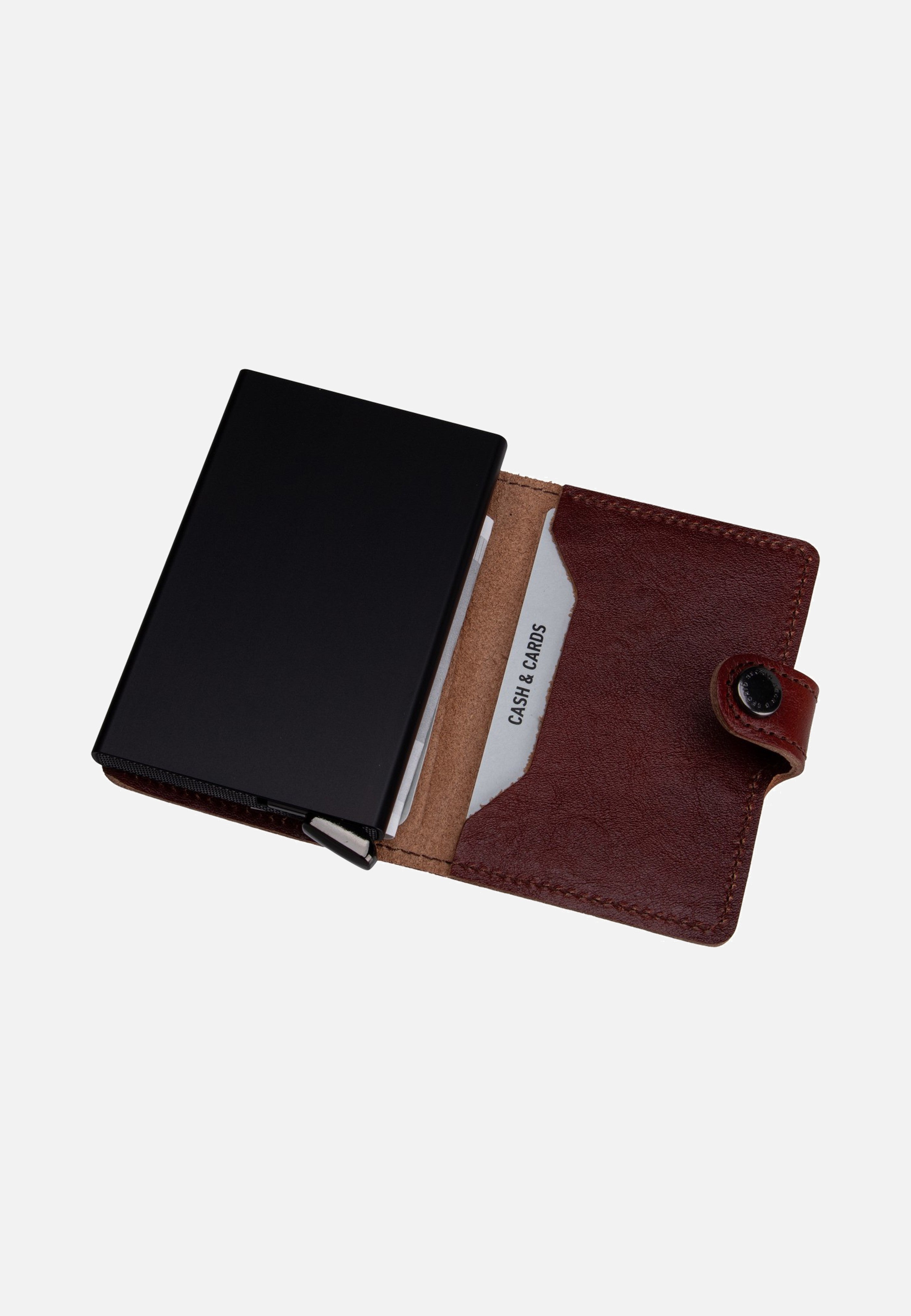 Secrid - Premium Miniwallet+ Basco Brown - Wallet | Neutral-Image