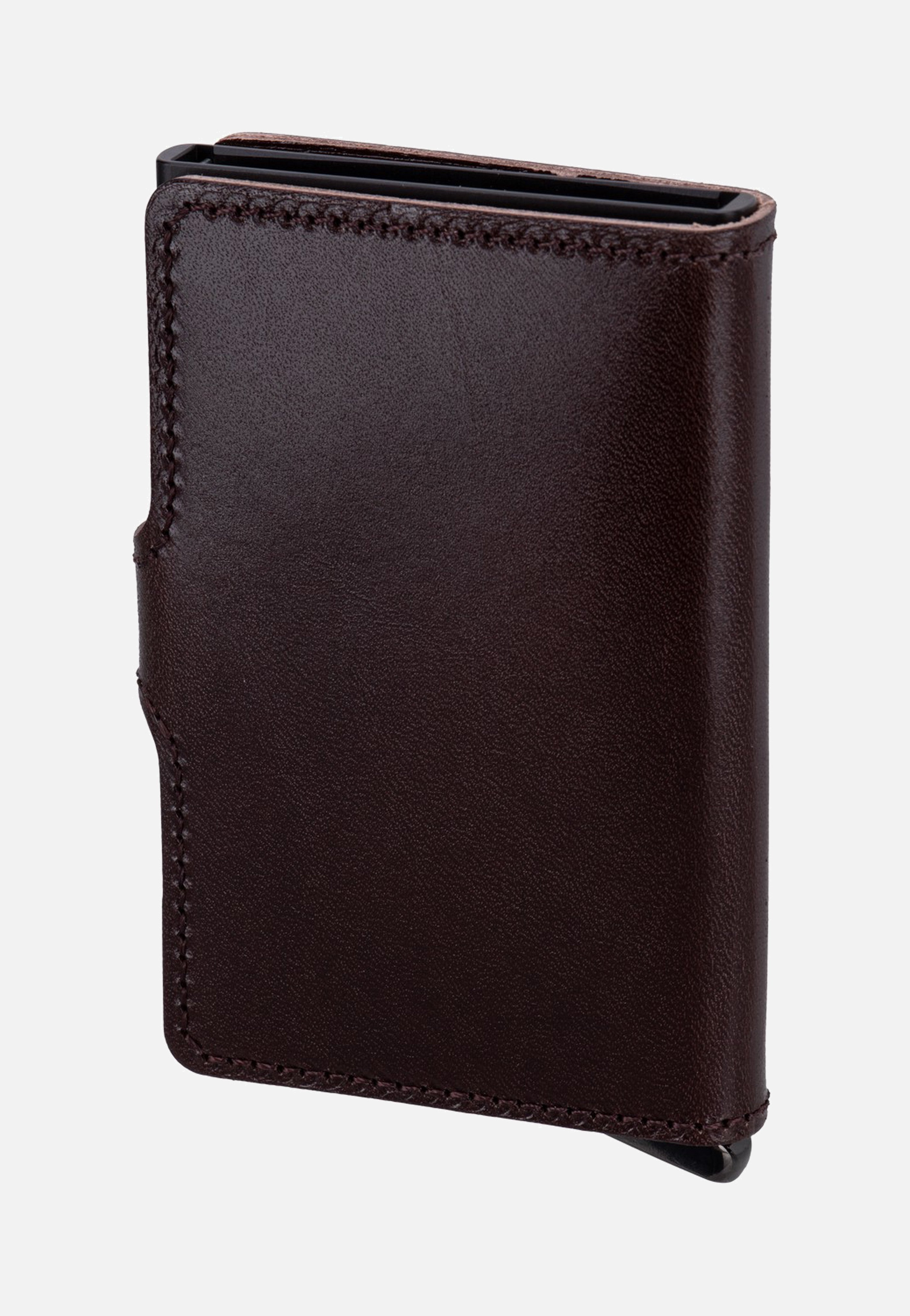 Secrid - Premium Miniwallet+ Dusk Dark Brown - Wallet | Neutral-Image
