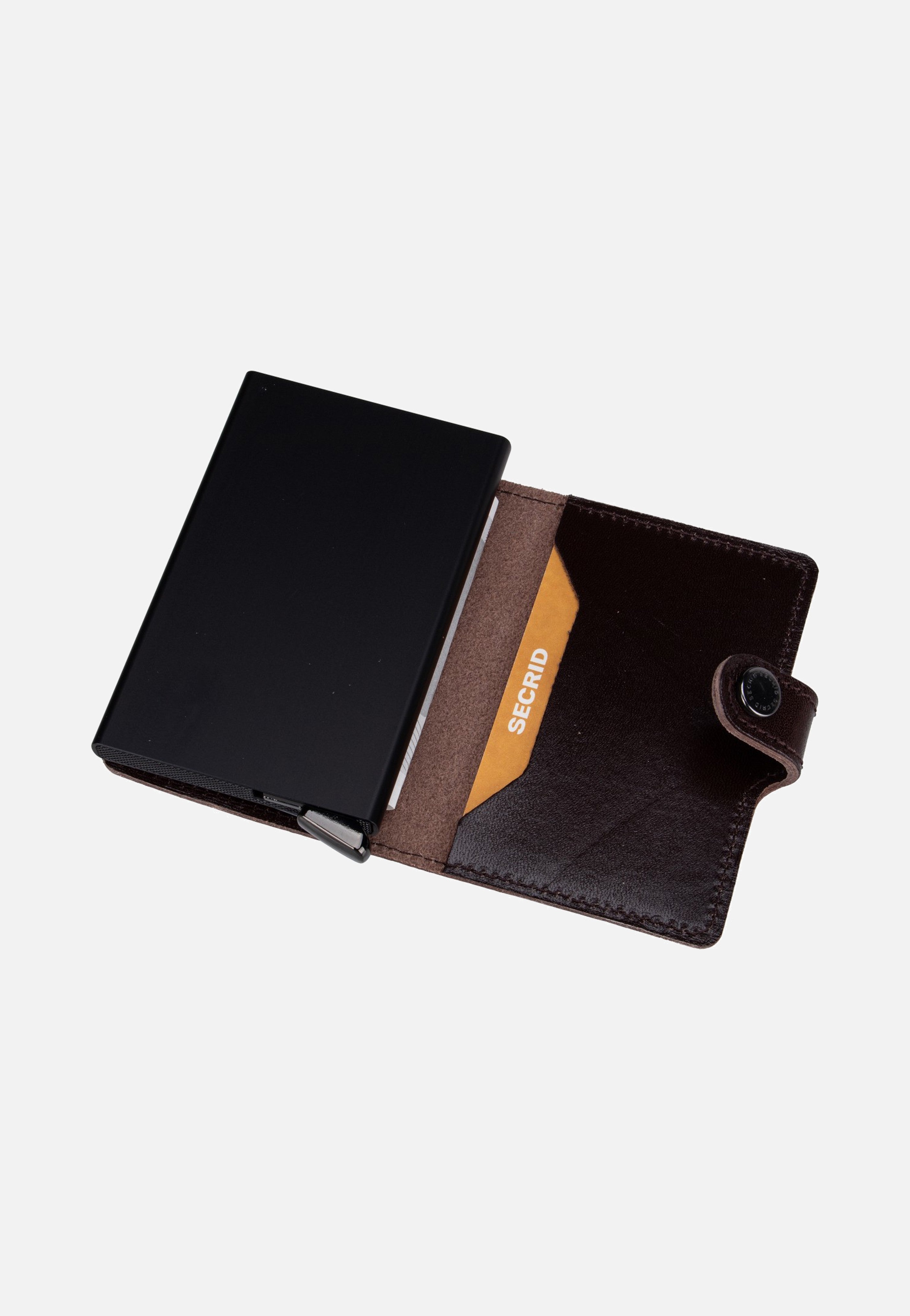 Secrid - Premium Miniwallet+ Dusk Dark Brown - Wallet | Neutral-Image