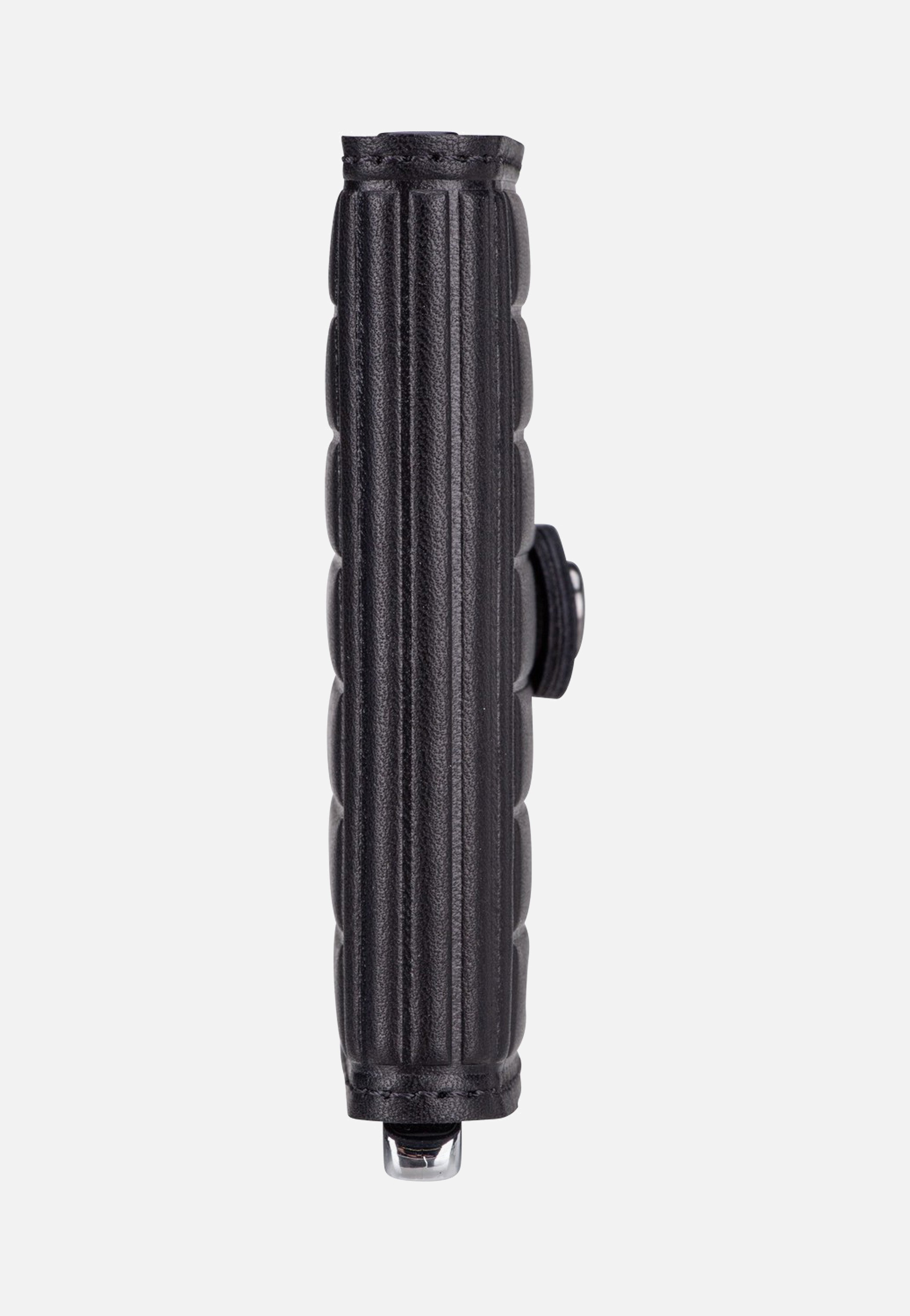 Secrid - Premium Miniwallet+ Emboss Lin Black - Wallet | Neutral-Image