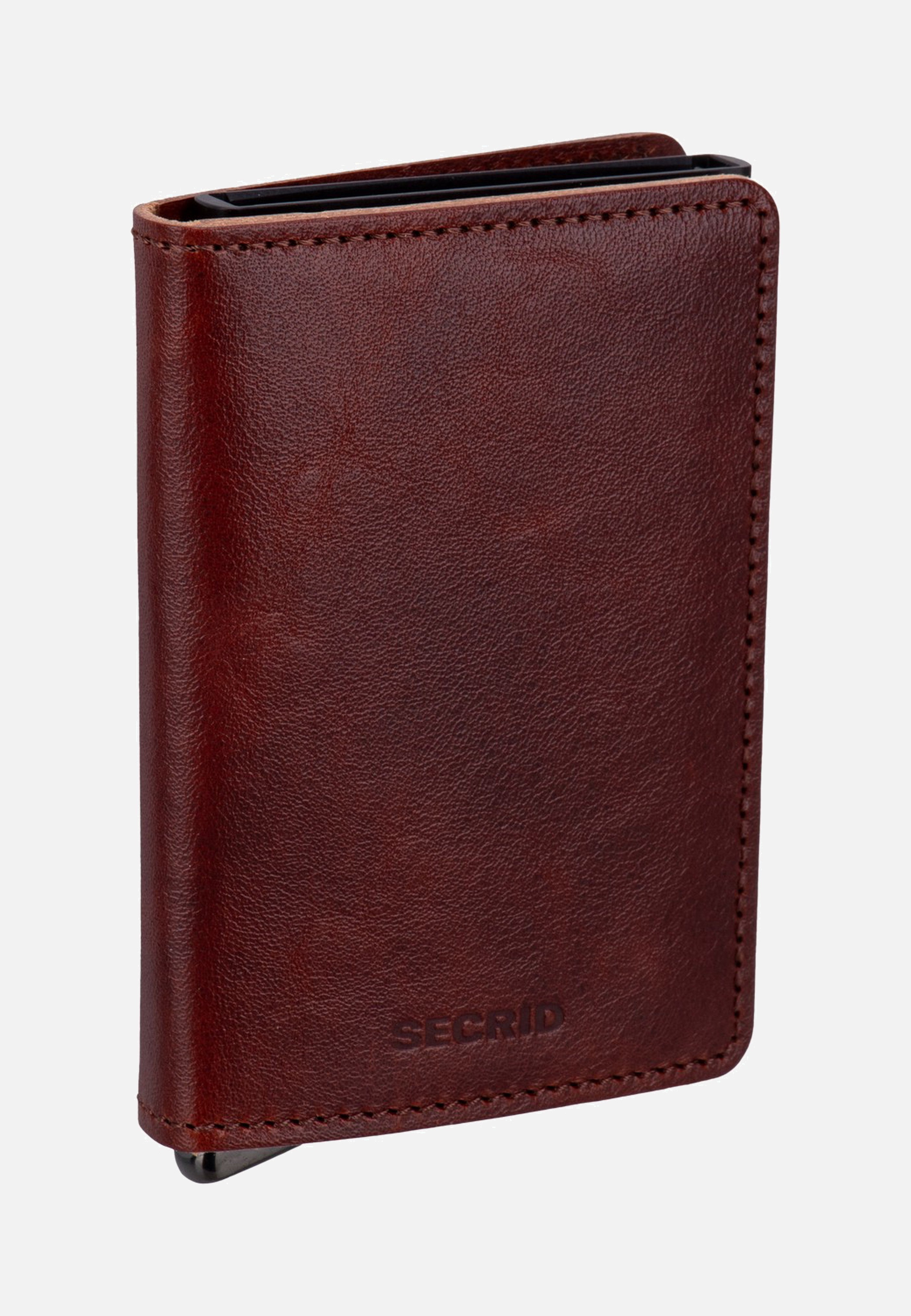 Secrid - Premium Slimwallet+ Basco Brown - Wallet | Neutral-Image