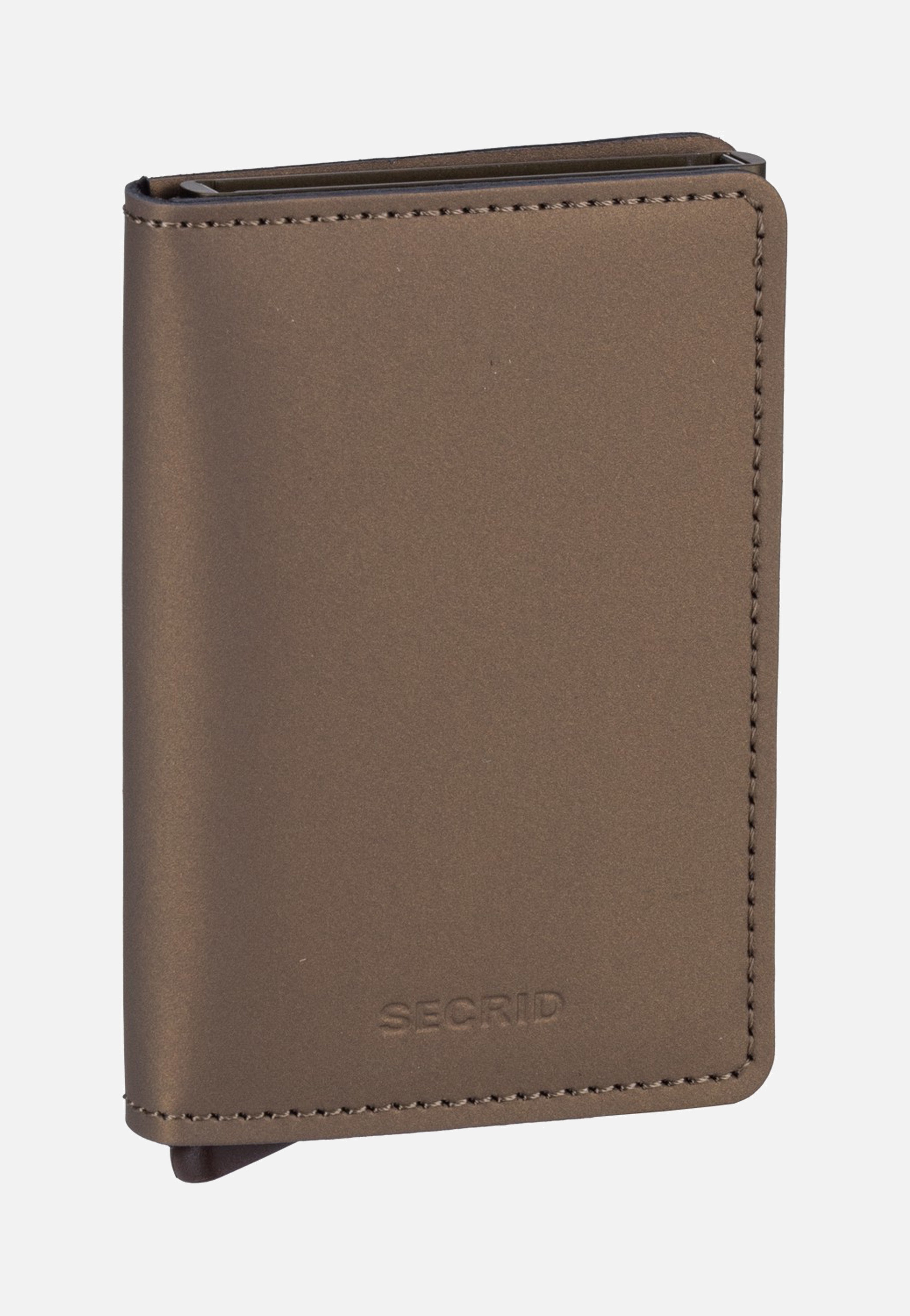 Secrid Slimwallet Matte Satin Bronze Portemonnaie