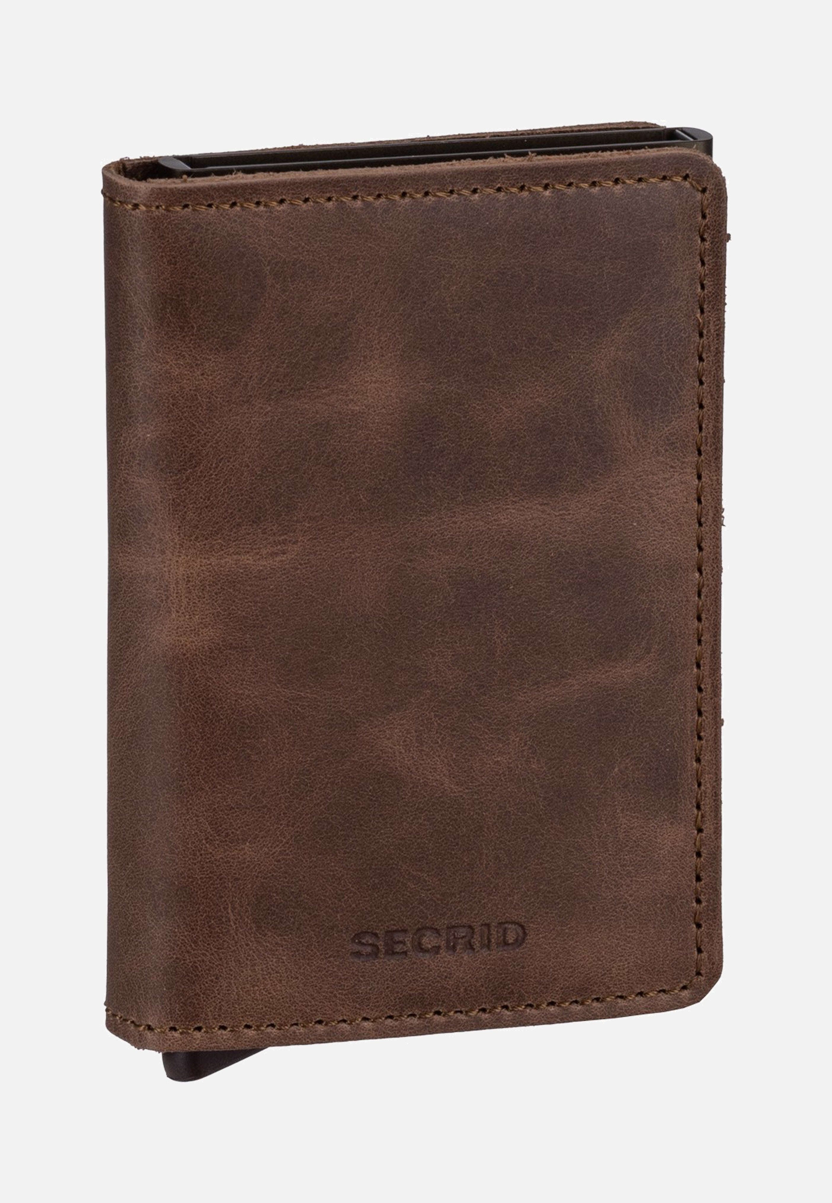 Secrid Slimwallet Vintage Oak Portemonnaie