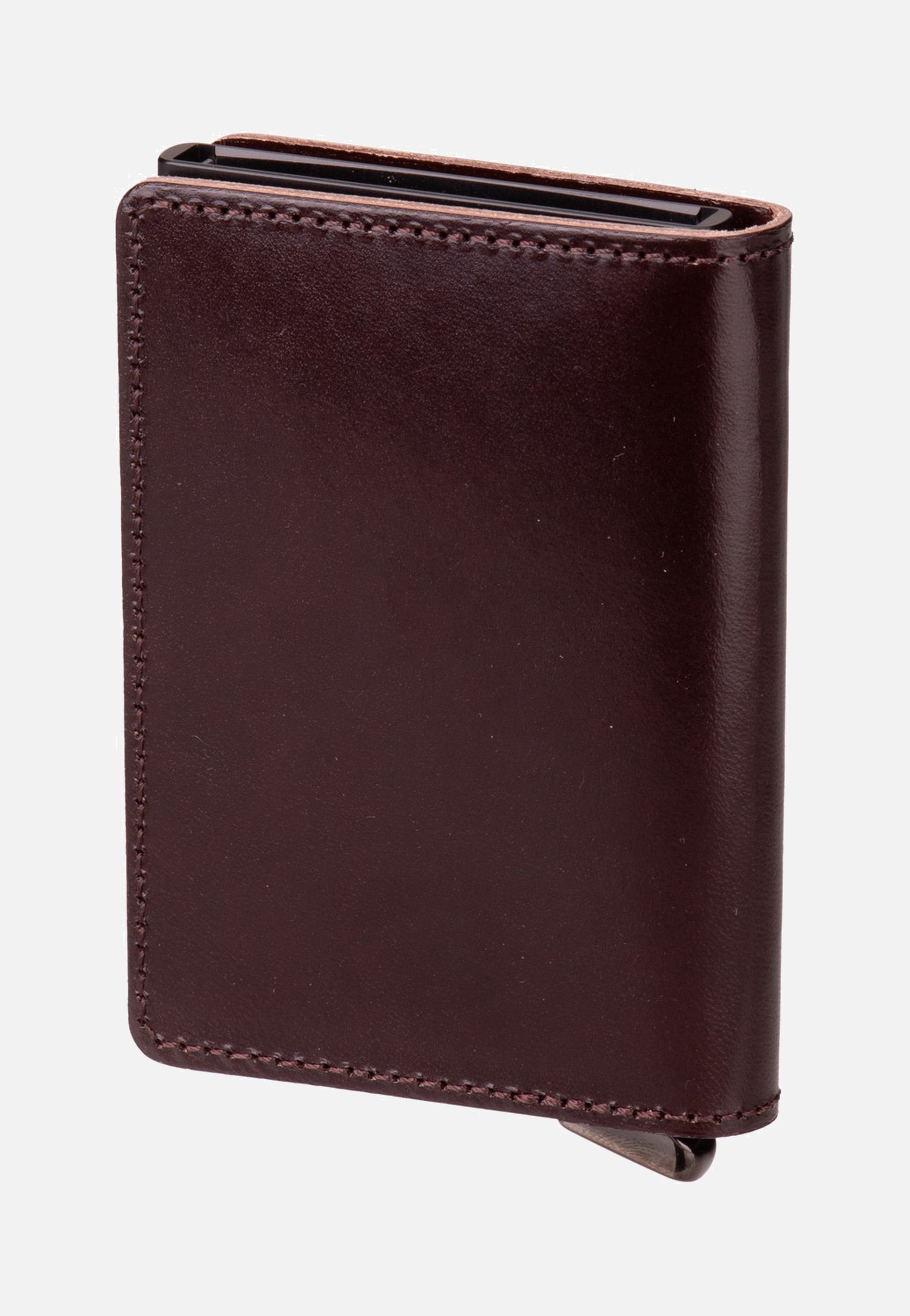 Secrid Slimwallet Dusk Dark Brown+ Portemonnaie