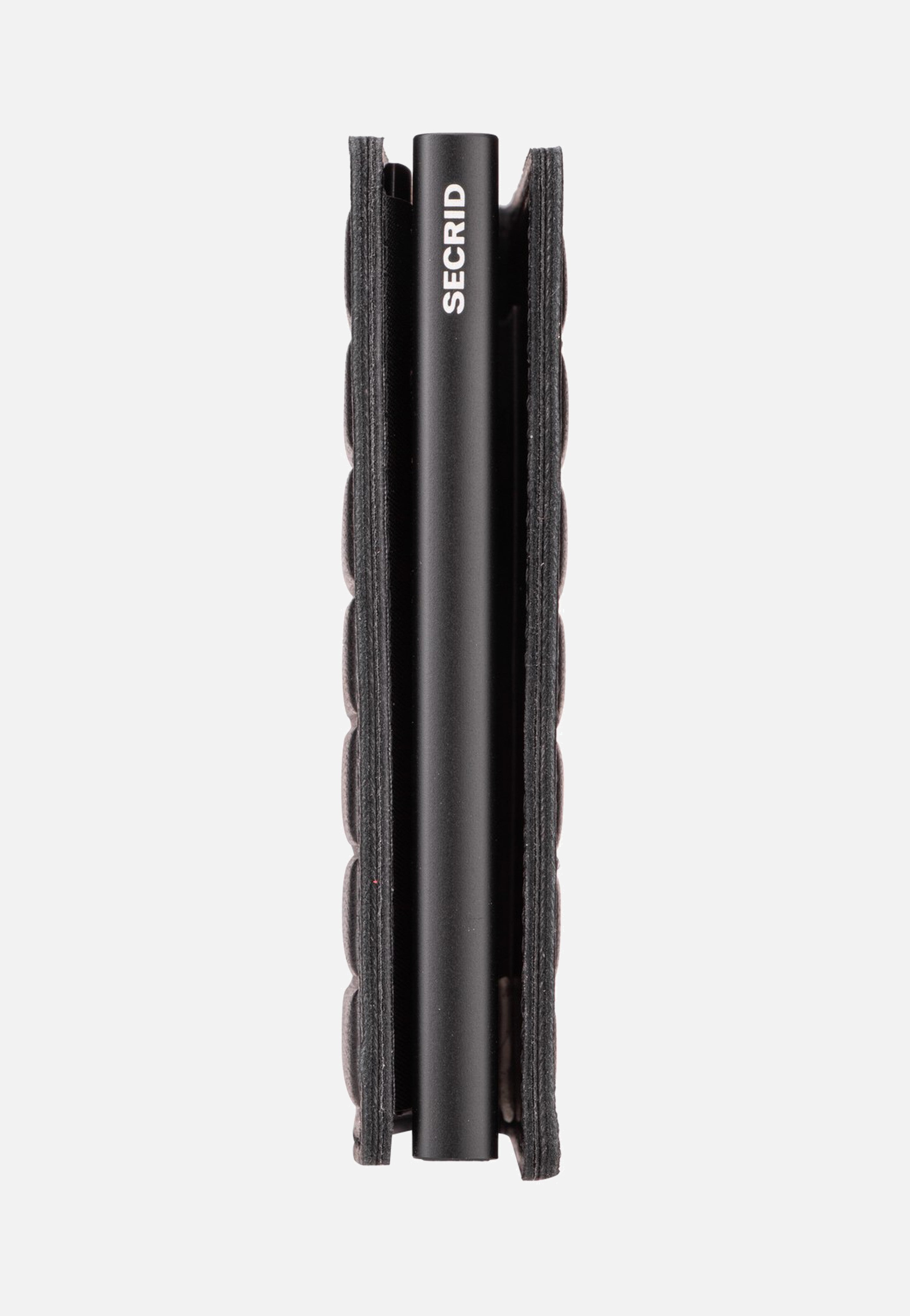 Secrid Slimwallet Emboss Lines Black+ Portemonnaie