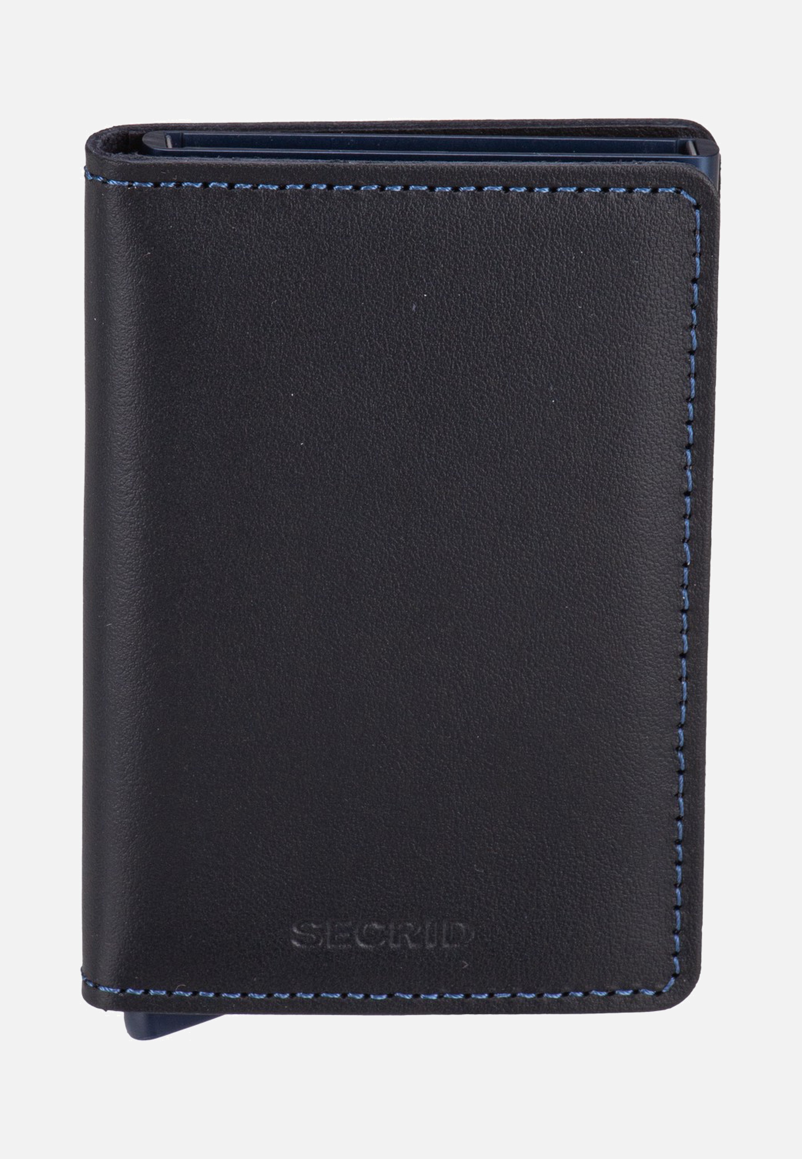 Secrid Slimwallet Original Black-Navy Portemonnaie