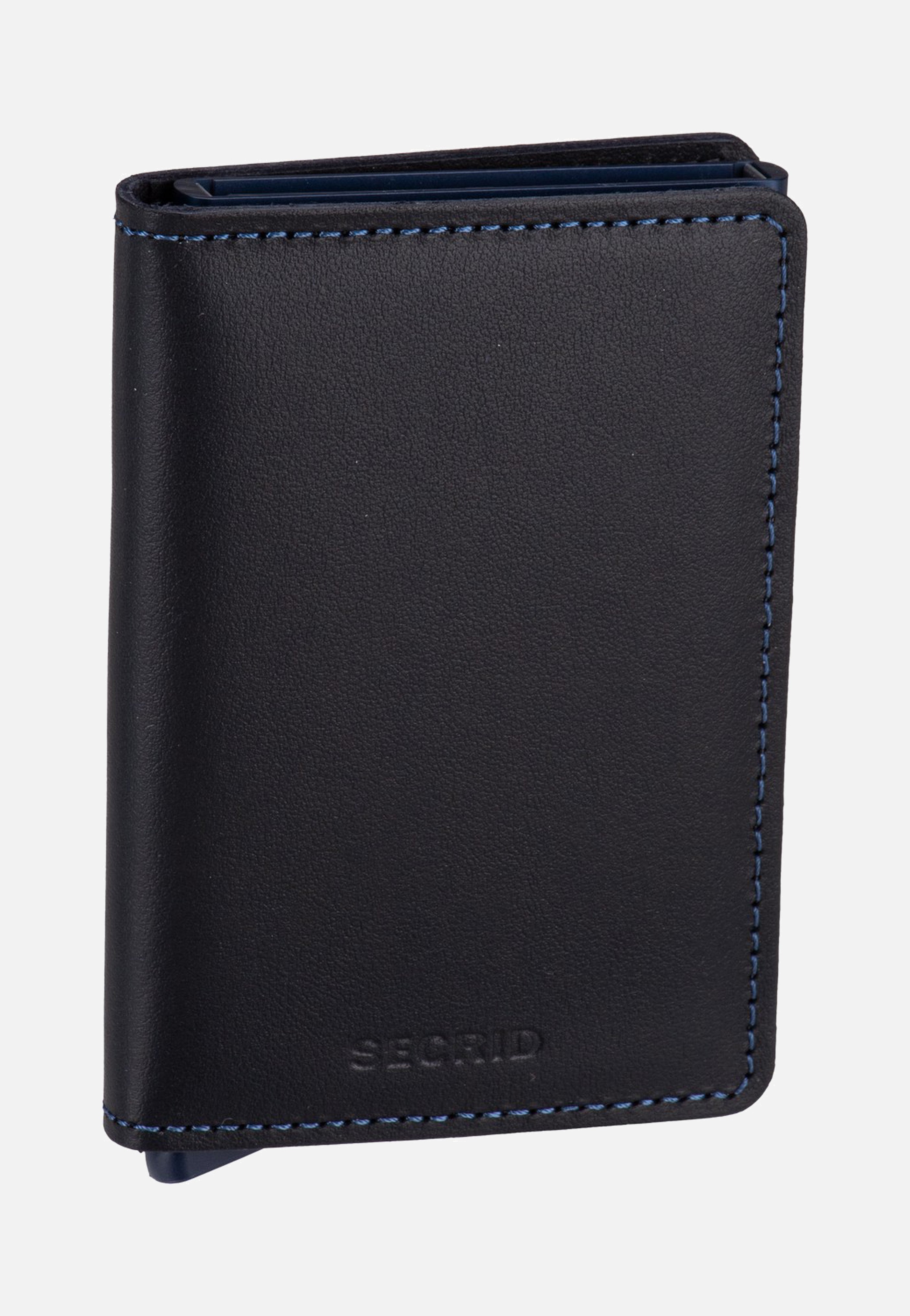 Secrid Slimwallet Original Black-Navy Portemonnaie