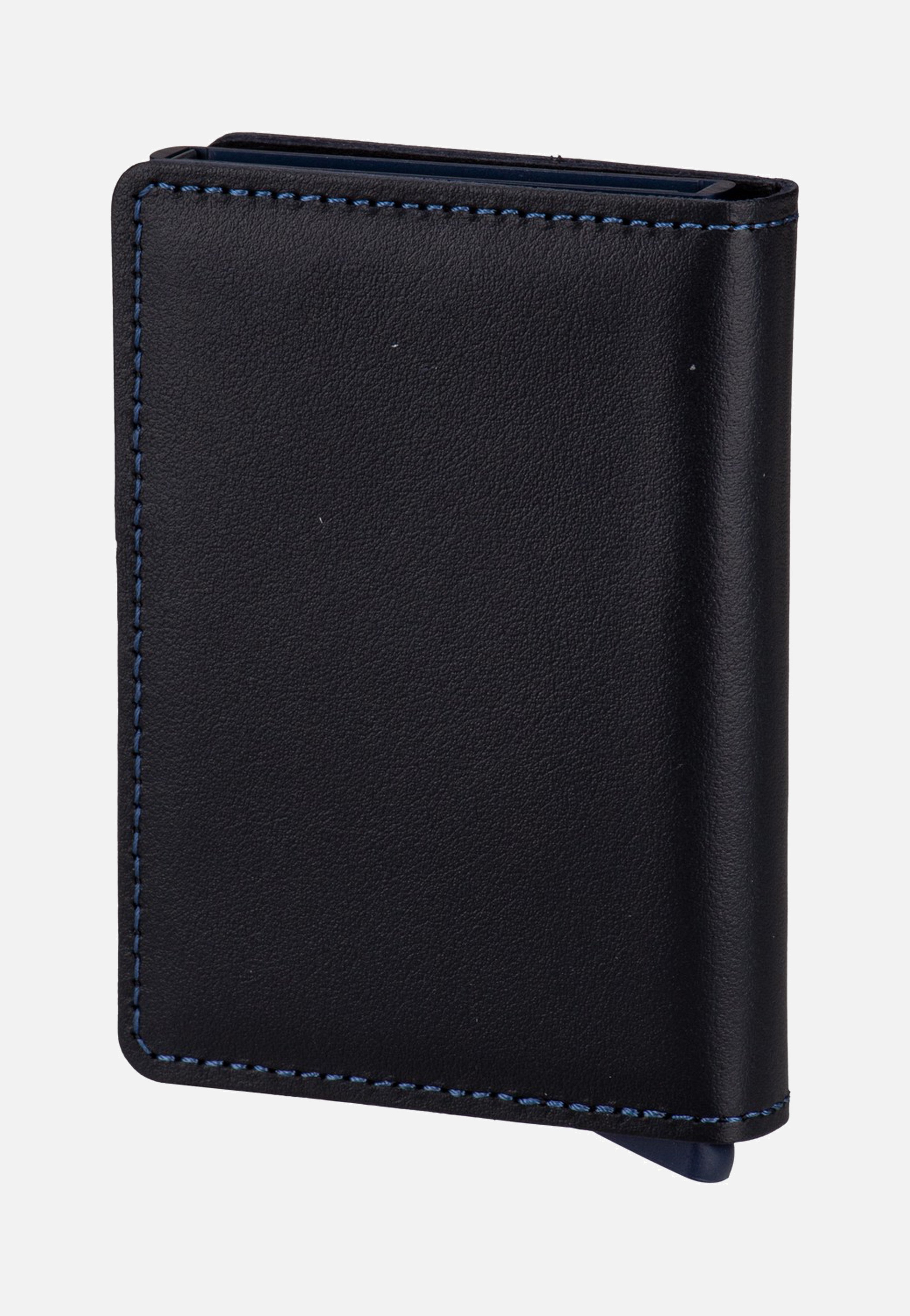 Secrid Slimwallet Original Black-Navy Portemonnaie