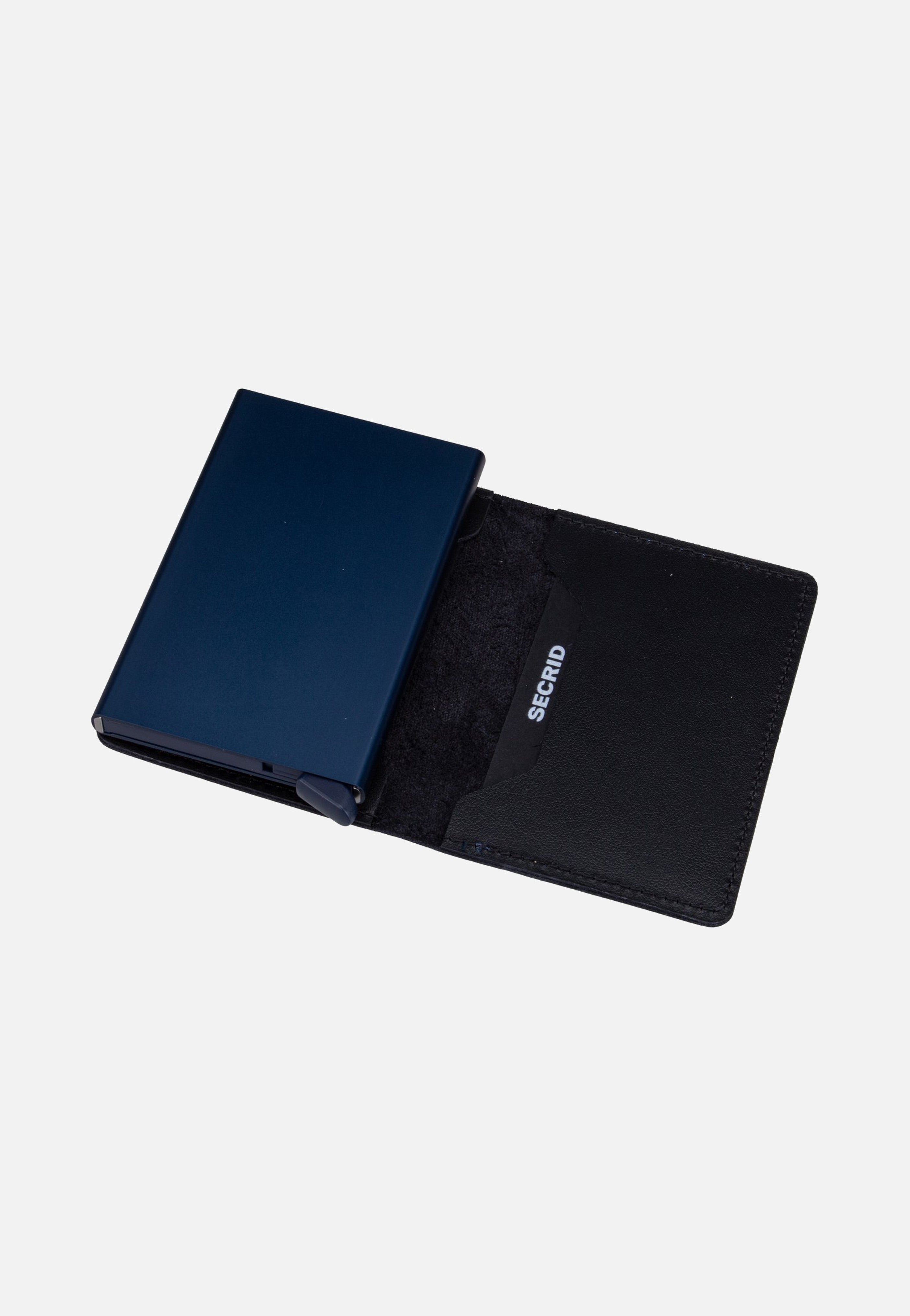 Secrid Slimwallet Original Black-Navy Portemonnaie