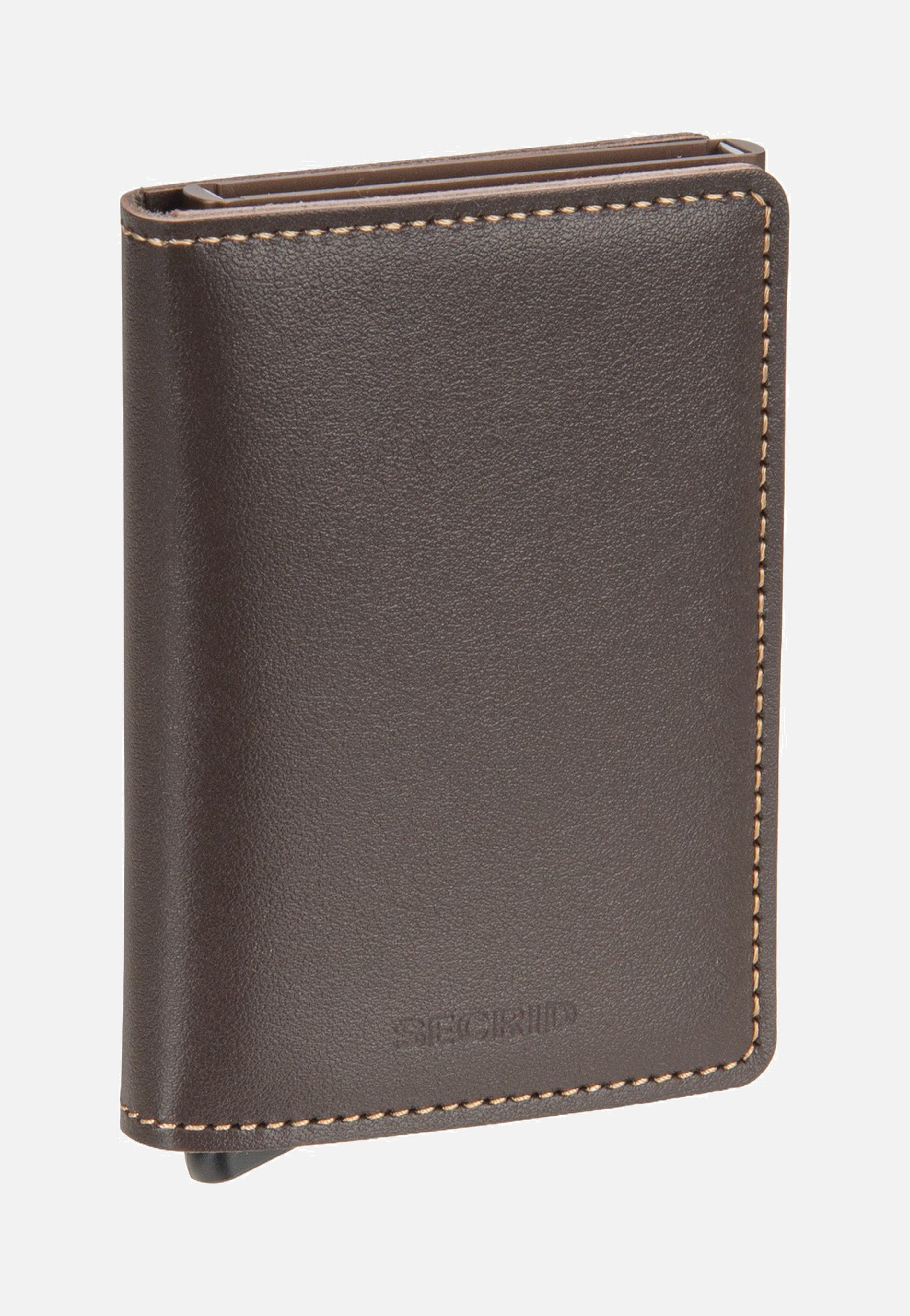 Secrid Slimwallet Original Chocolate Portemonnaie
