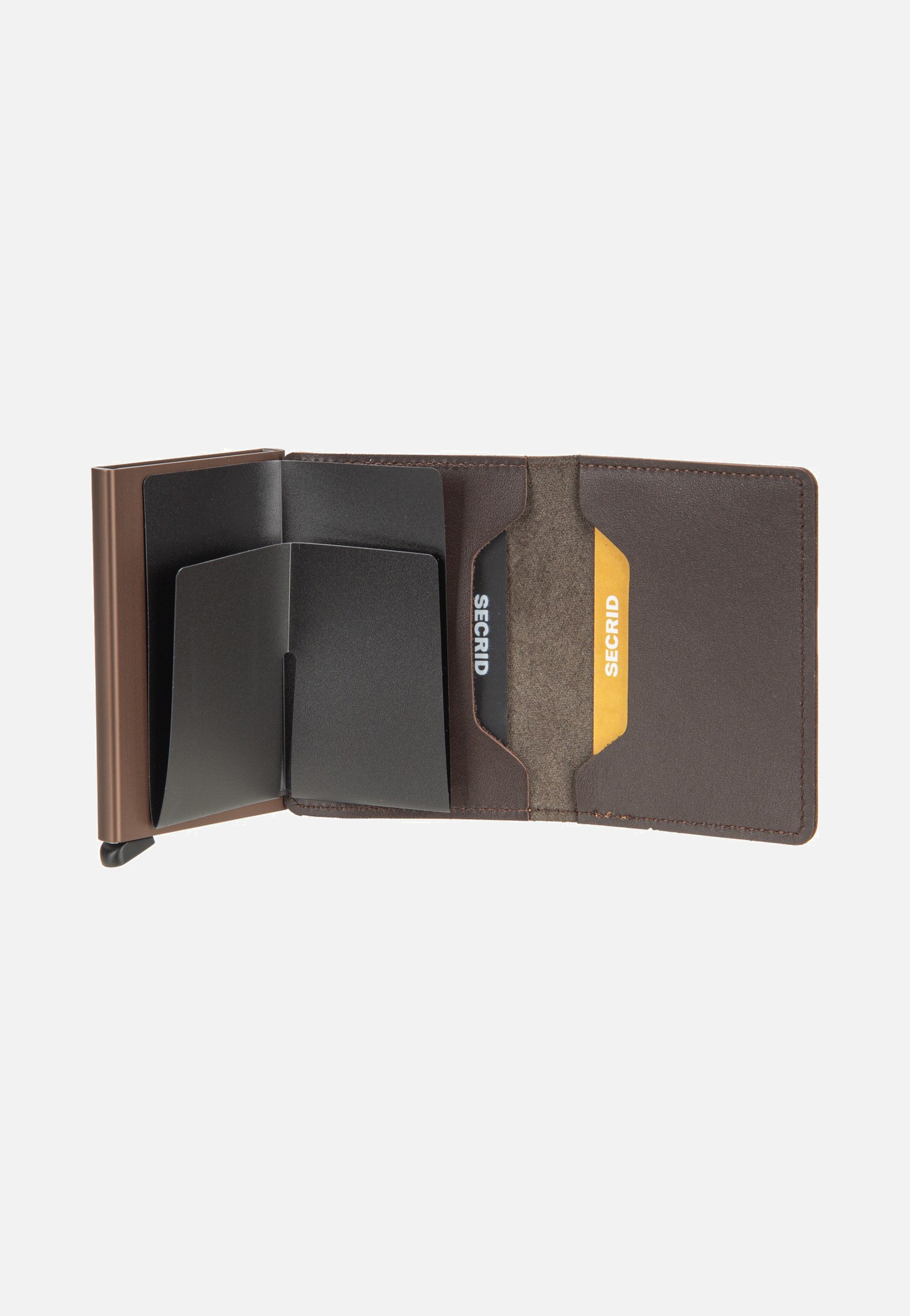 Secrid - Slimwallet Original Chocolate - Wallet | Neutral-Image