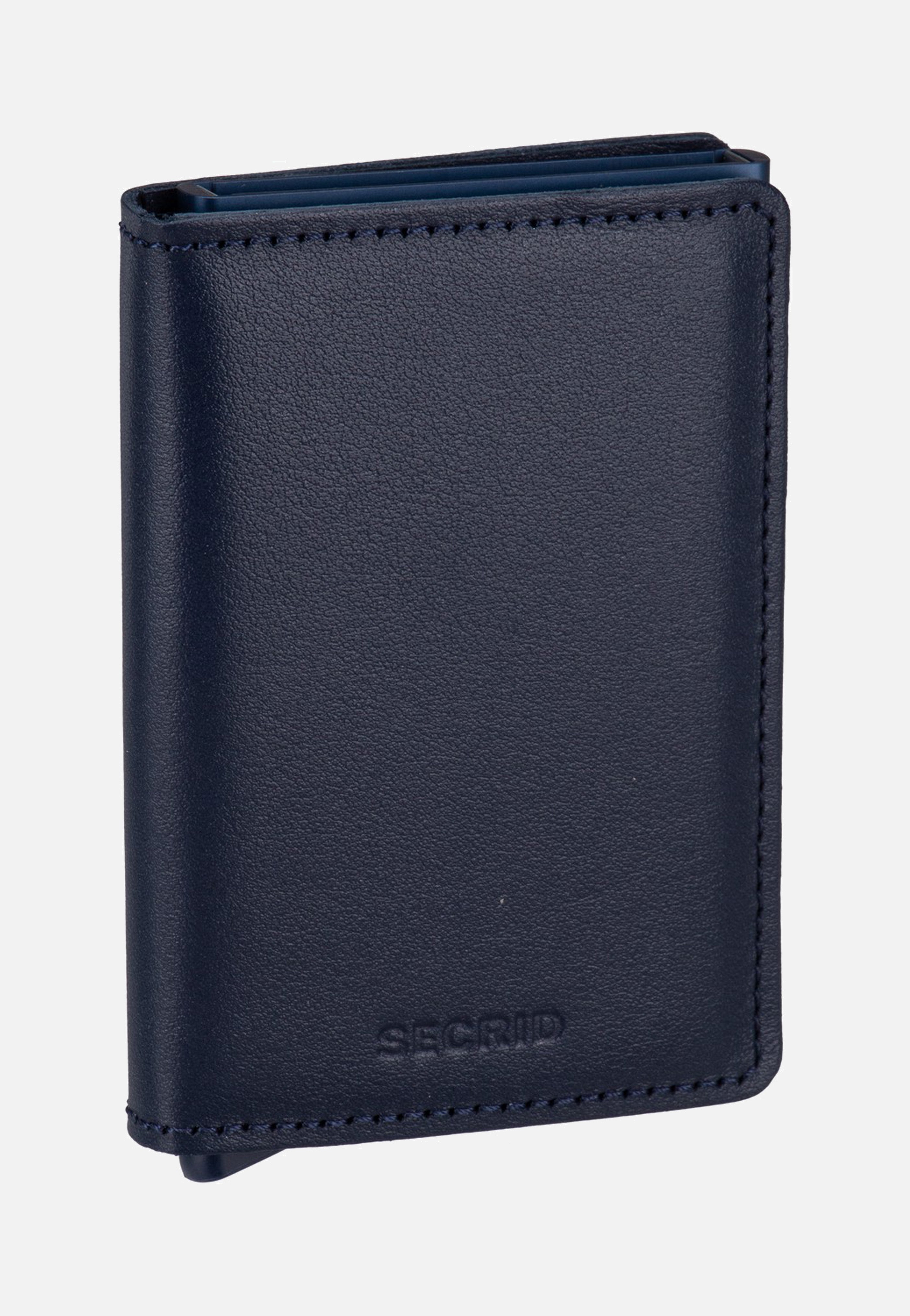 Secrid Slimwallet Original Navy-Navy Portemonnaie