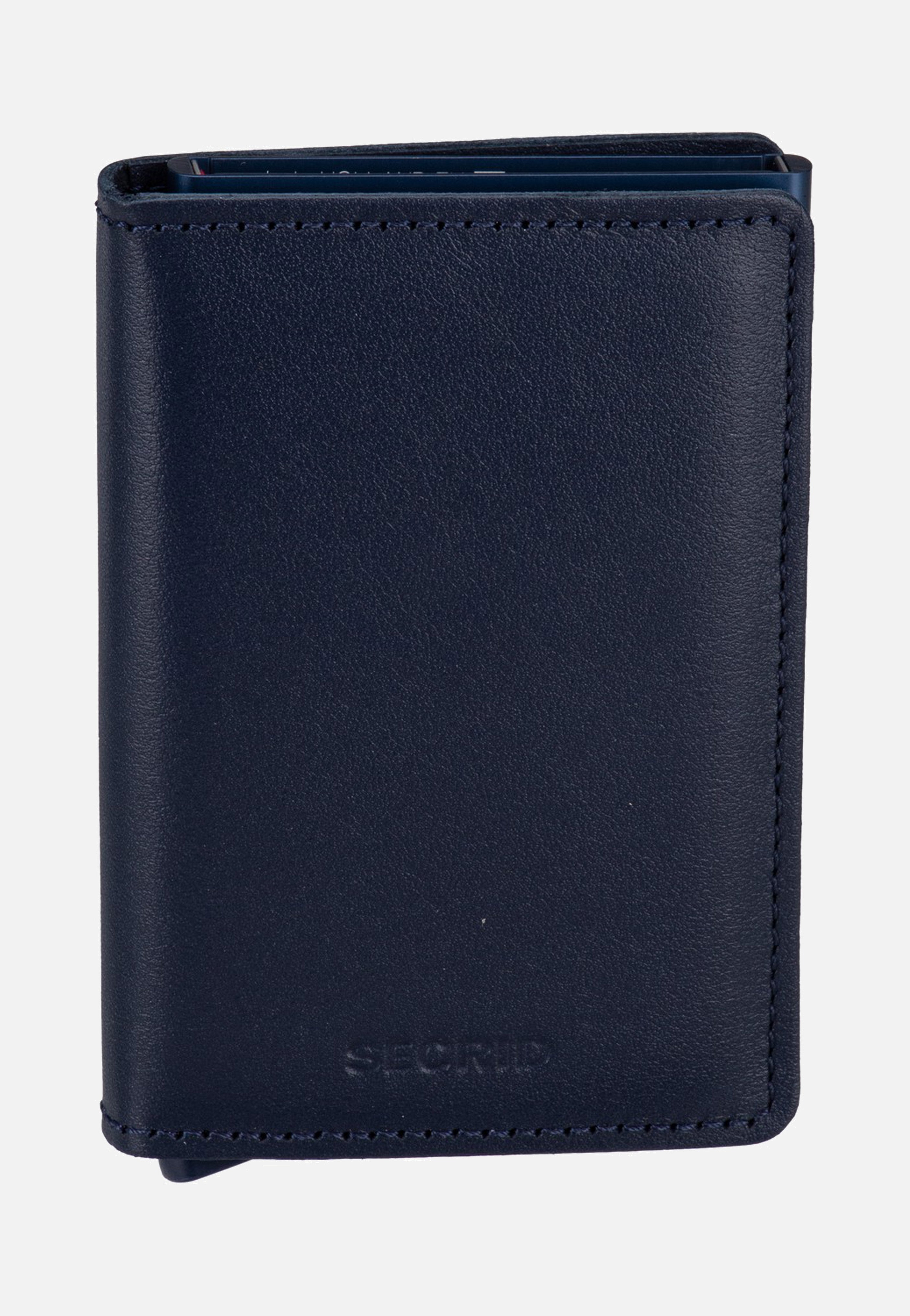 Secrid Slimwallet Original Navy-Navy Portemonnaie